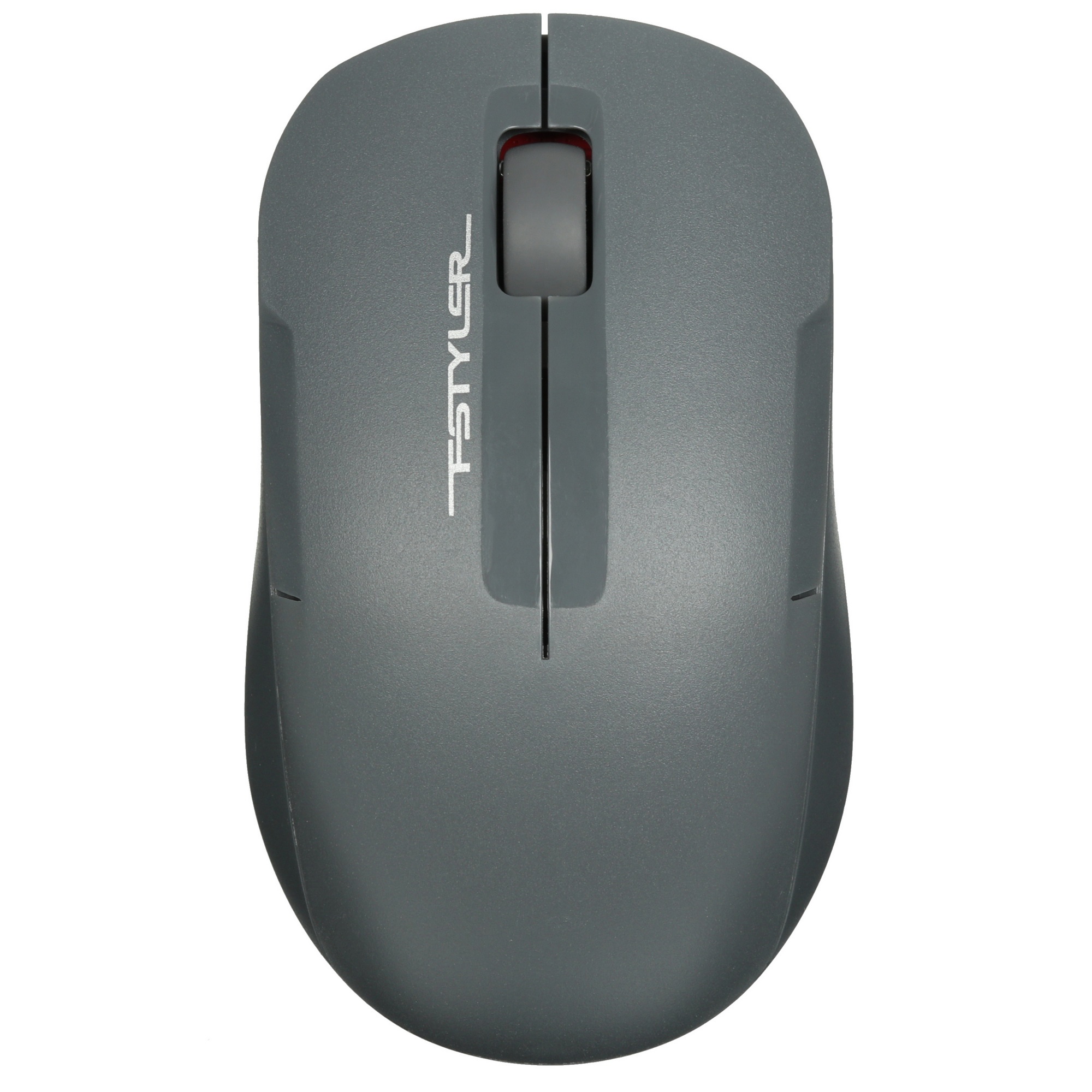 Мышь беспроводная A4Tech Fstyler FG15C Air2 серый, 1200 dpi, радиоканал, USB, кнопки - 3