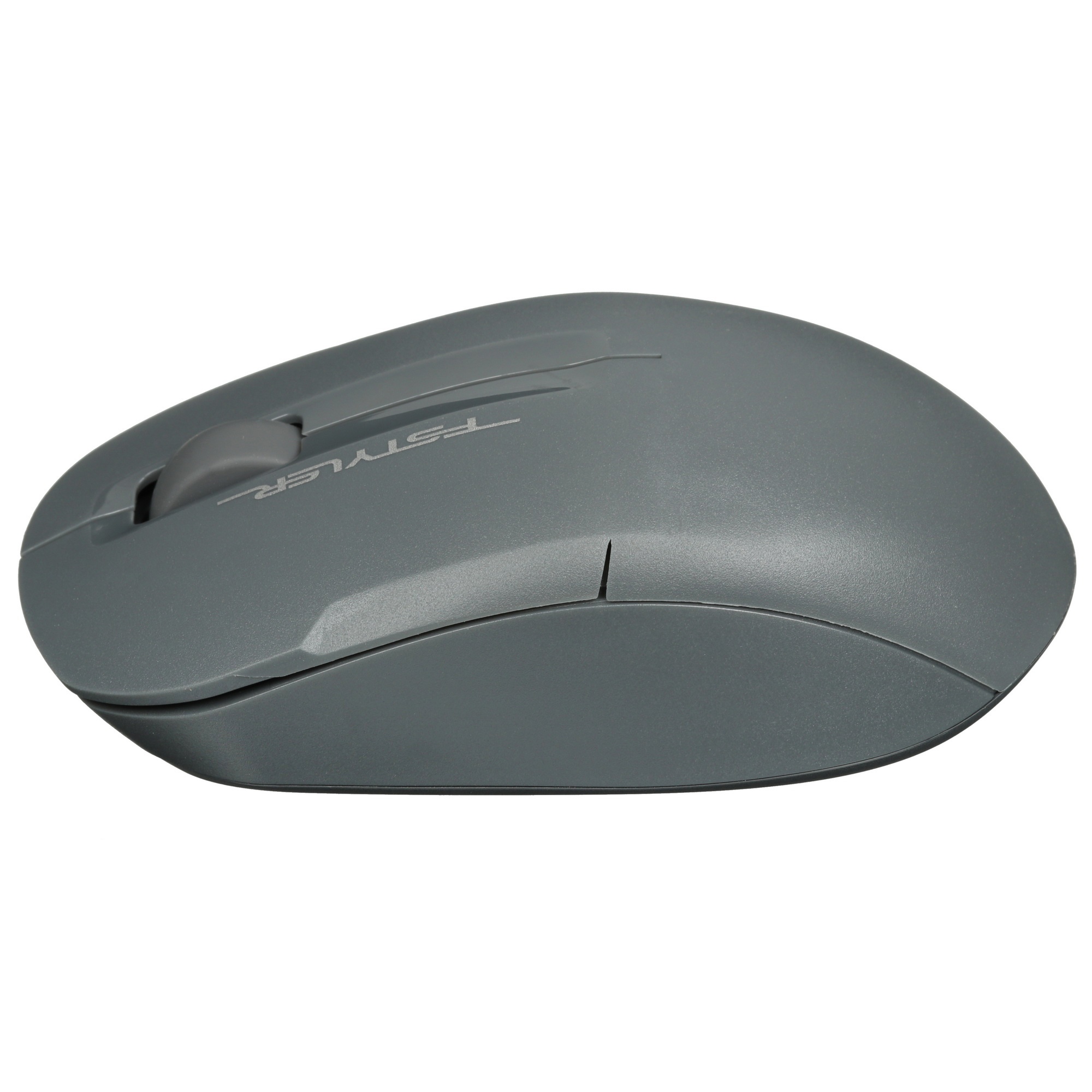 Мышь беспроводная A4Tech Fstyler FG15C Air2 серый, 1200 dpi, радиоканал, USB, кнопки - 3