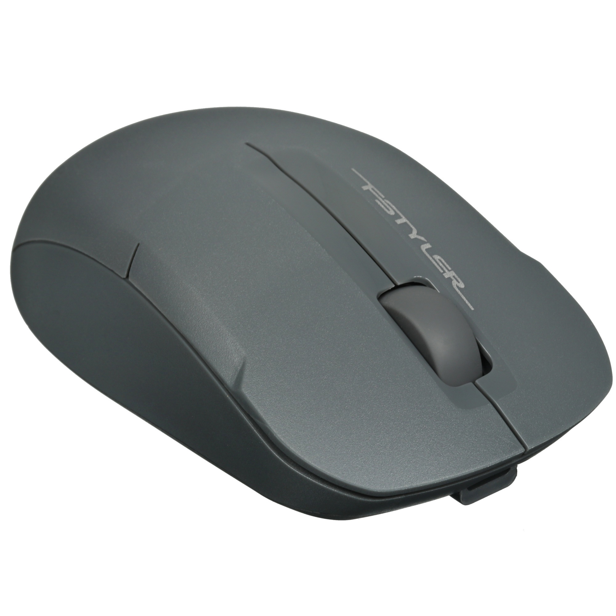 Мышь беспроводная A4Tech Fstyler FG15C Air2 серый, 1200 dpi, радиоканал, USB, кнопки - 3