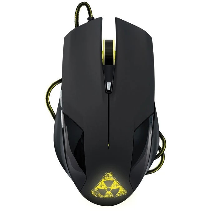 Мышь проводная Oklick 765G черный, 2400 dpi, USB, кнопки - 6