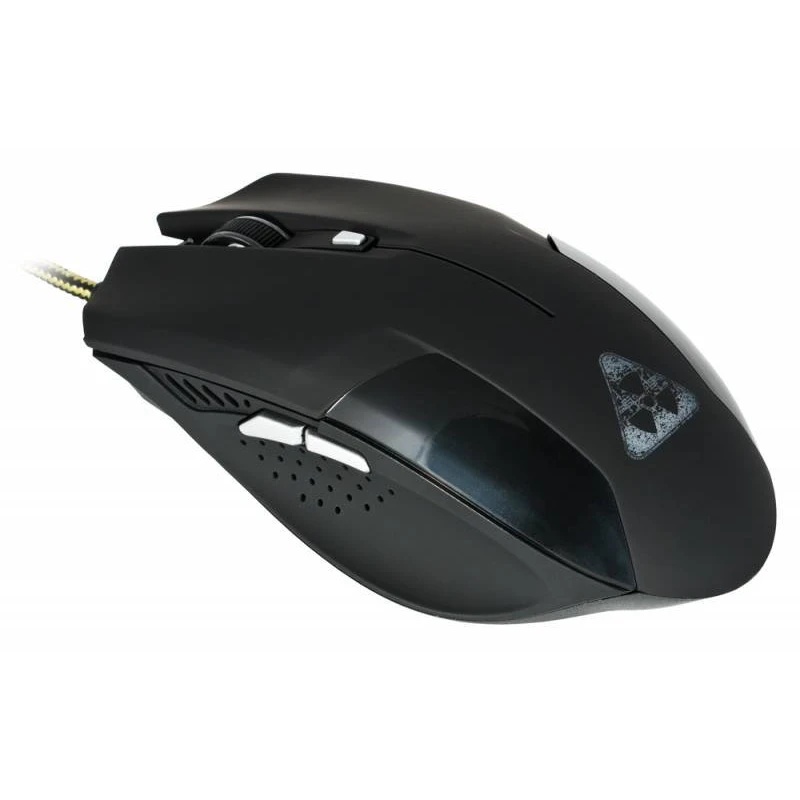 Мышь проводная Oklick 765G черный, 2400 dpi, USB, кнопки - 6