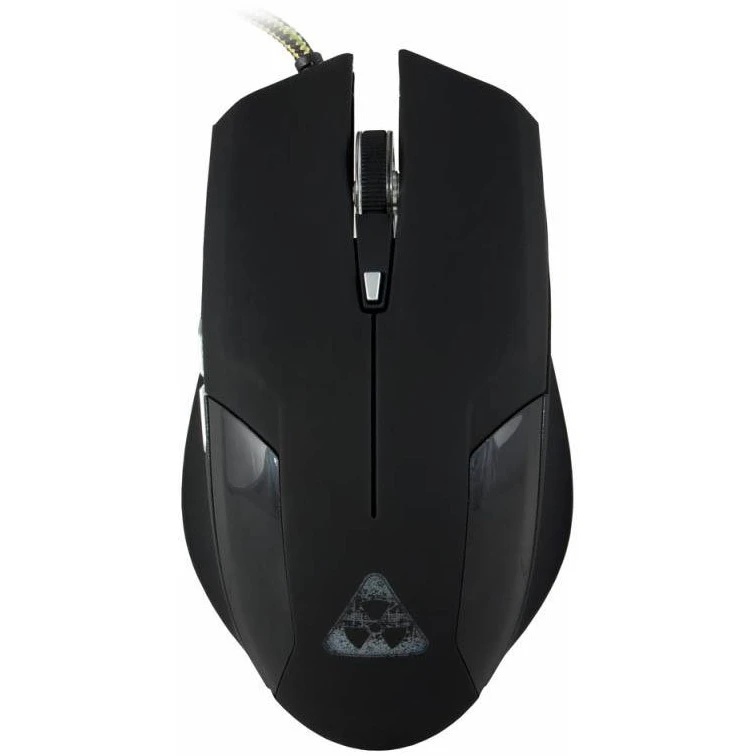 Мышь проводная Oklick 765G черный, 2400 dpi, USB, кнопки - 6