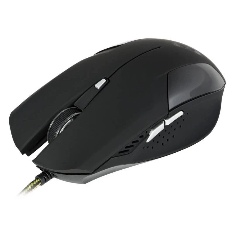 Мышь проводная Oklick 765G черный, 2400 dpi, USB, кнопки - 6