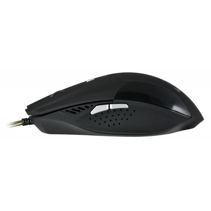 Мышь проводная Oklick 765G черный, 2400 dpi, USB, кнопки - 6