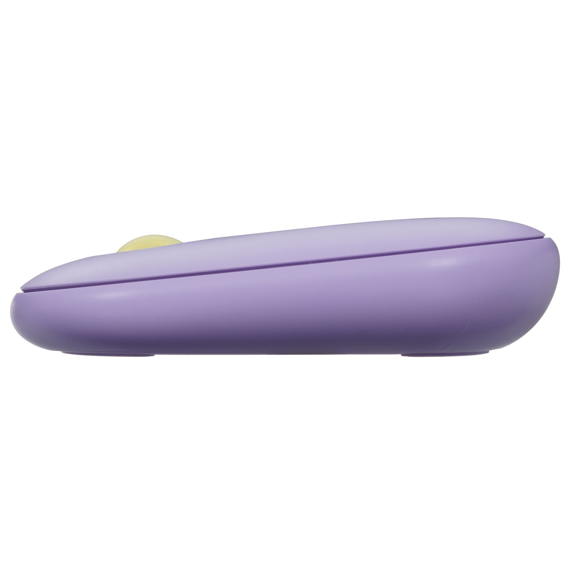 Мышь беспроводная Logitech Pebble M350 фиолетовый, 1000 dpi, радиоканал, Bluetooth, USB, кнопки - 3