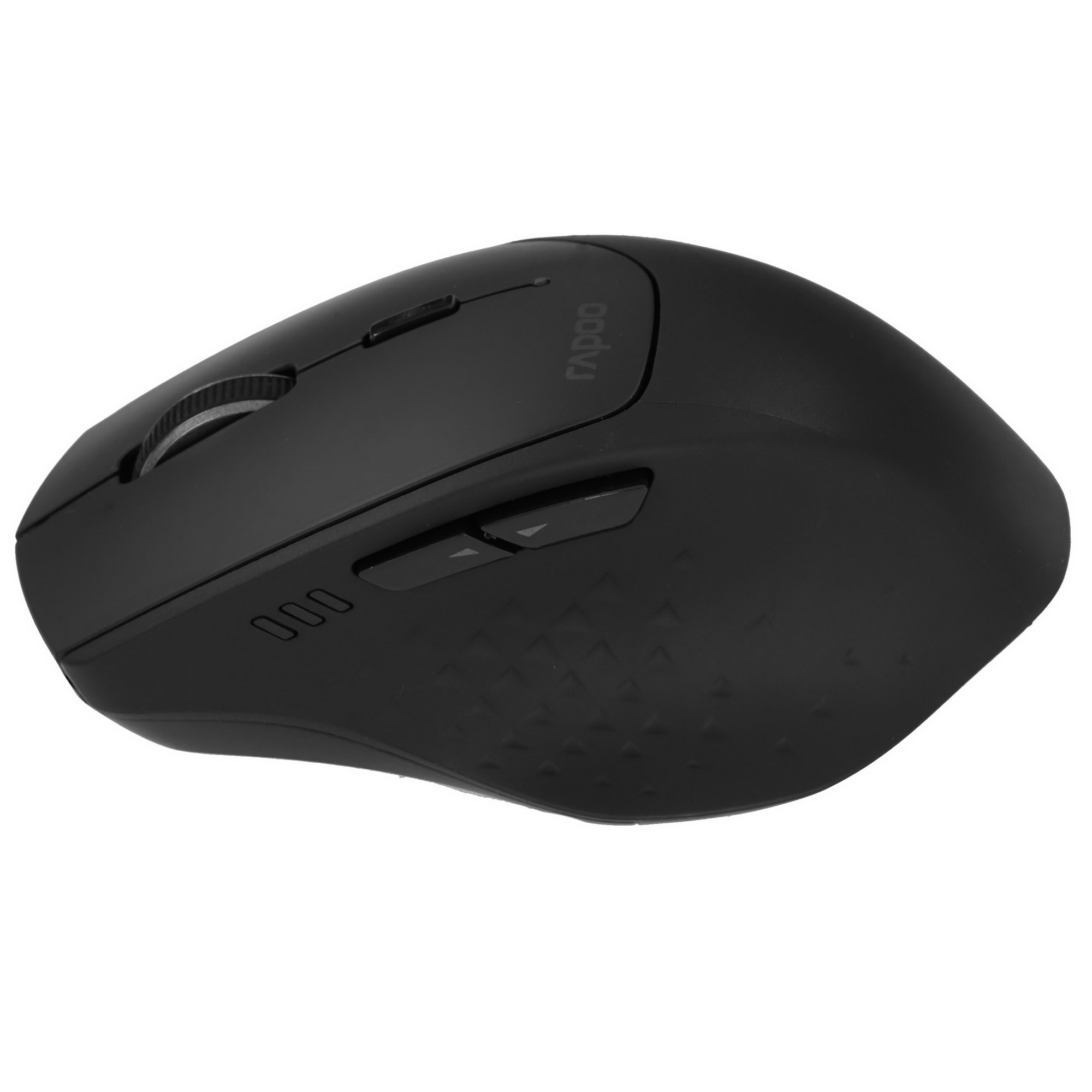 Мышь беспроводная Rapoo MT550 черный, 1600 dpi, радиоканал, Bluetooth, USB, кнопки - 6
