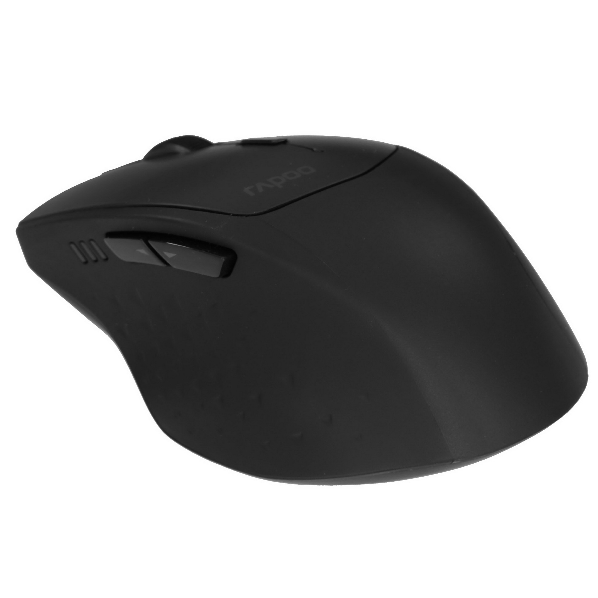 Мышь беспроводная Rapoo MT550 черный, 1600 dpi, радиоканал, Bluetooth, USB, кнопки - 6