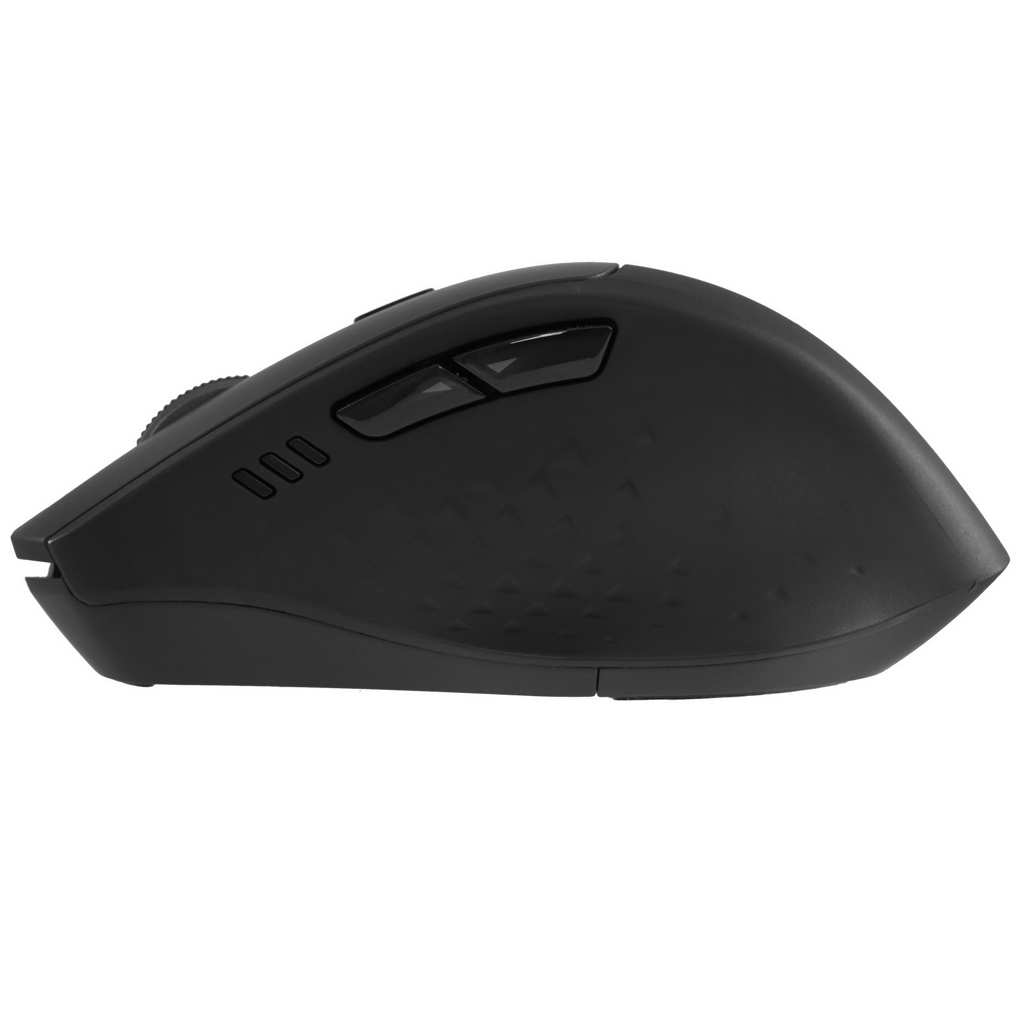 Мышь беспроводная Rapoo MT550 черный, 1600 dpi, радиоканал, Bluetooth, USB, кнопки - 6