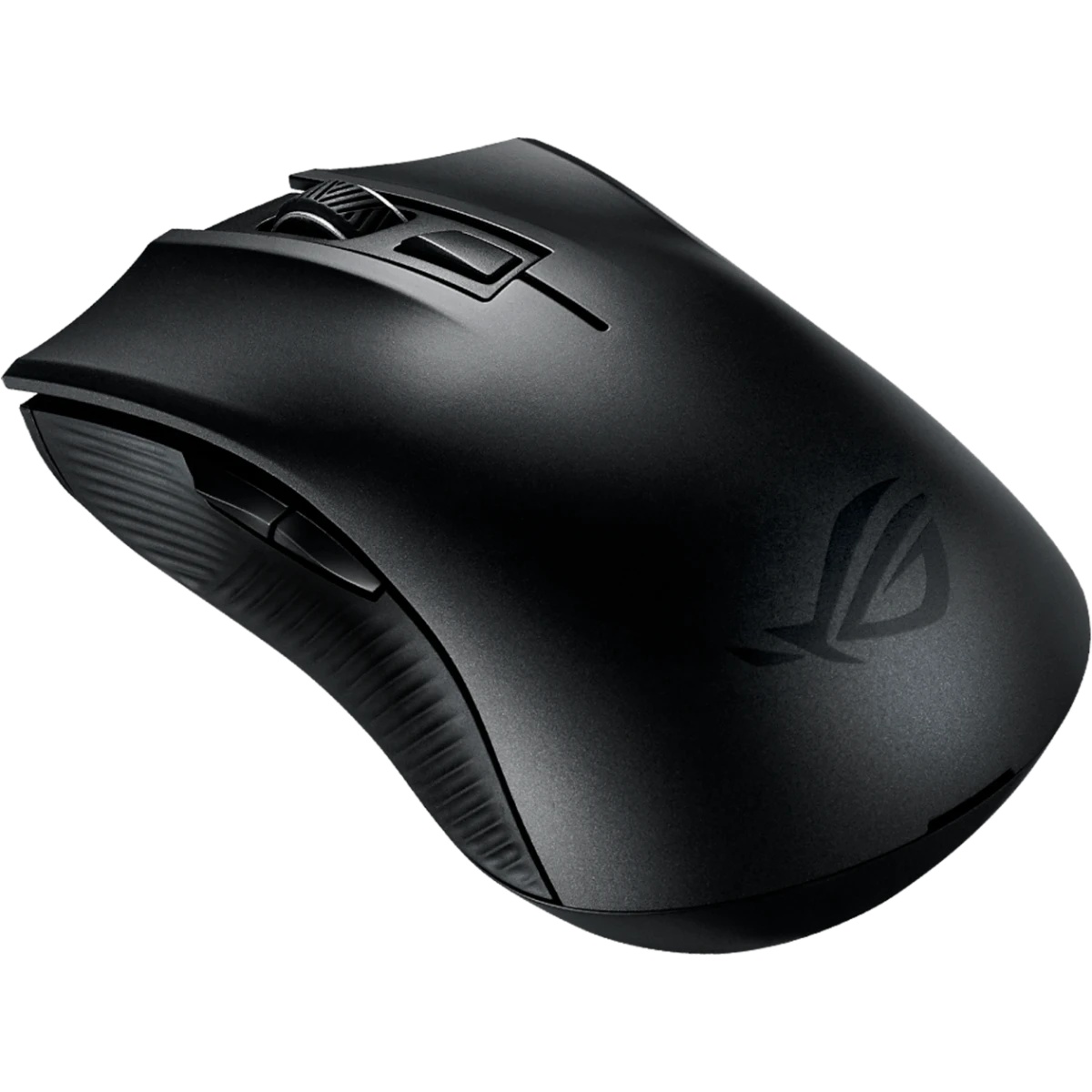 Мышь беспроводная ASUS ROG Strix Carry черный, 7200 dpi, радиоканал, Bluetooth, USB, кнопки - 6