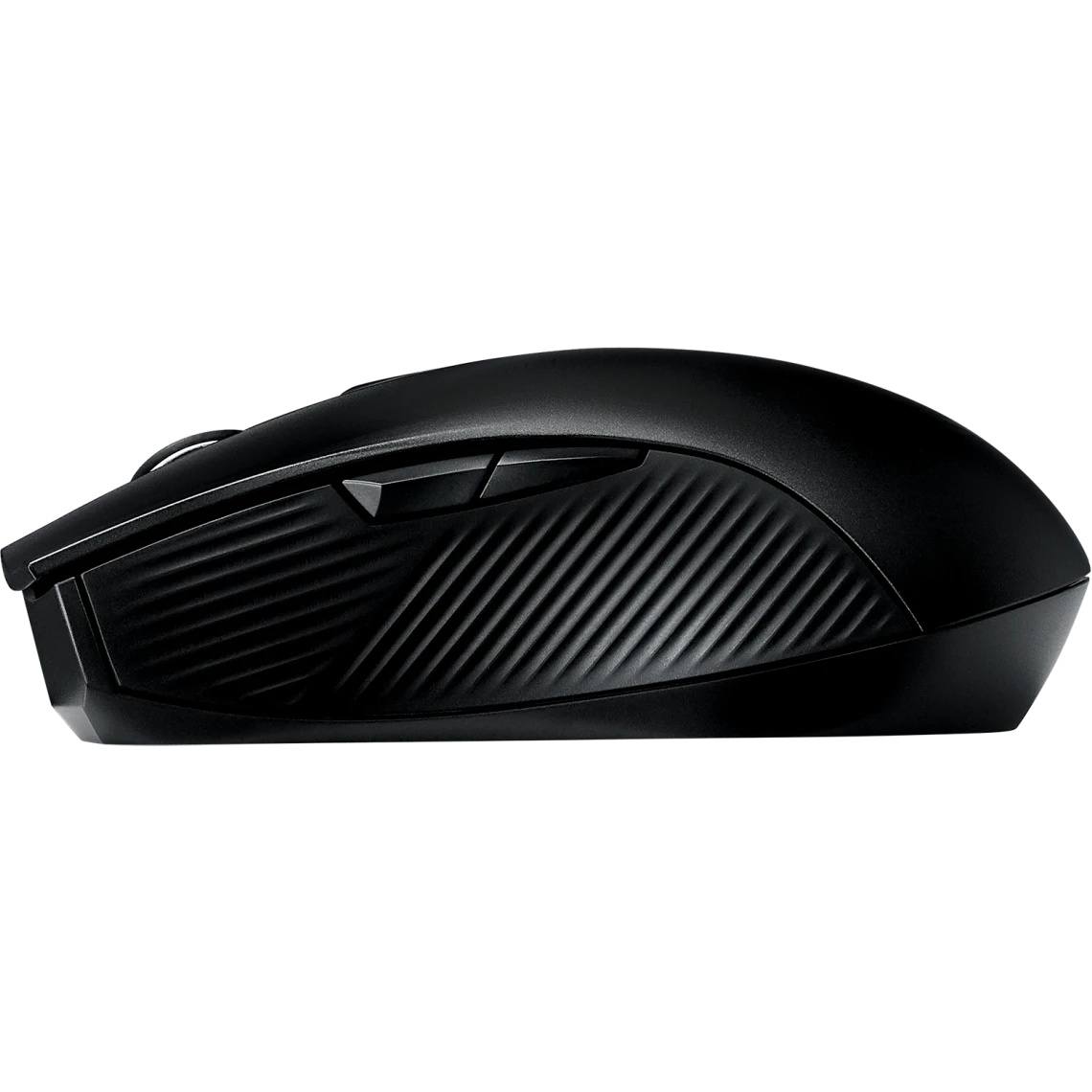 Мышь беспроводная ASUS ROG Strix Carry черный, 7200 dpi, радиоканал, Bluetooth, USB, кнопки - 6