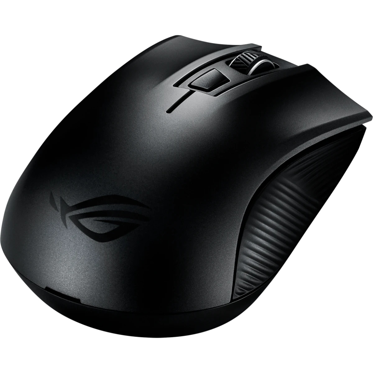 Мышь беспроводная ASUS ROG Strix Carry черный, 7200 dpi, радиоканал, Bluetooth, USB, кнопки - 6