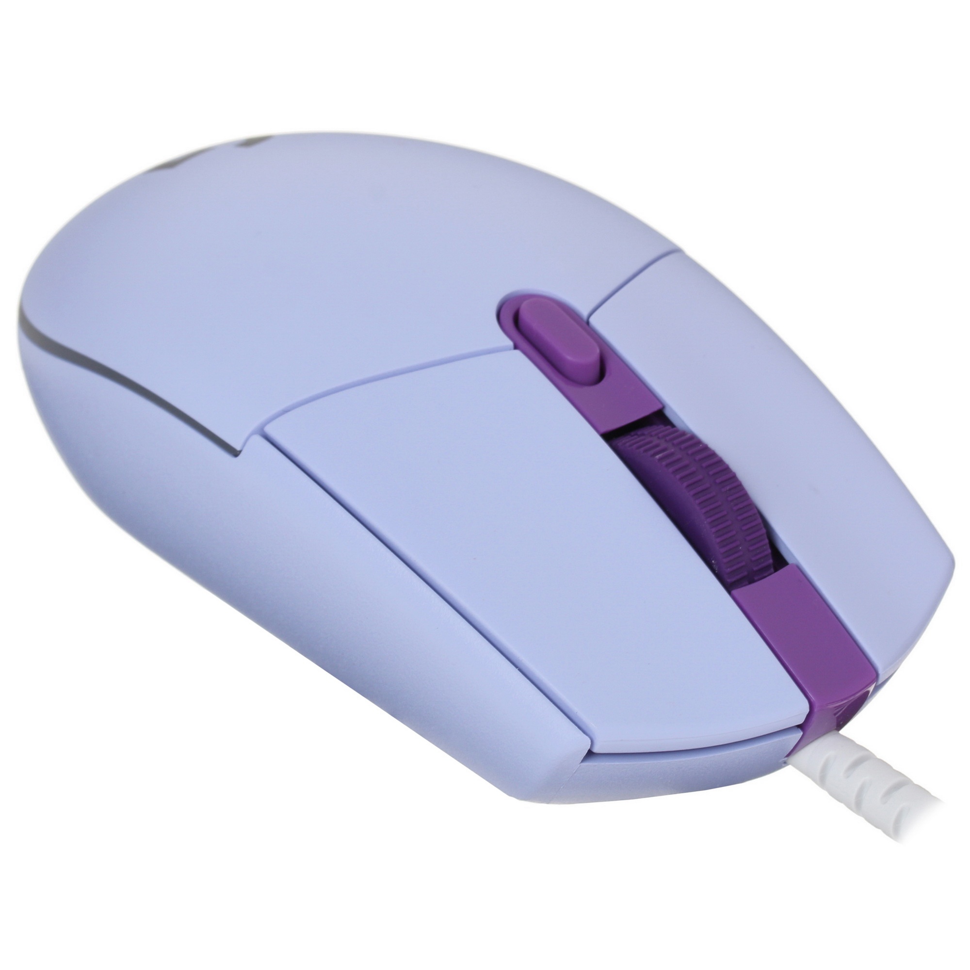 Мышь проводная Logitech G102 LIGHTSYNC фиолетовый, 8000 dpi, USB, кнопки - 6