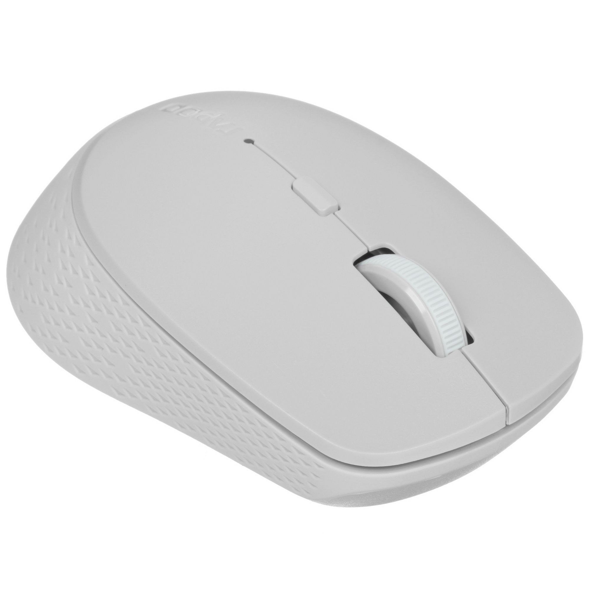 Мышь беспроводная Rapoo M300 темно-серый, 1600 dpi, радиоканал, Bluetooth, USB, кнопки - 6