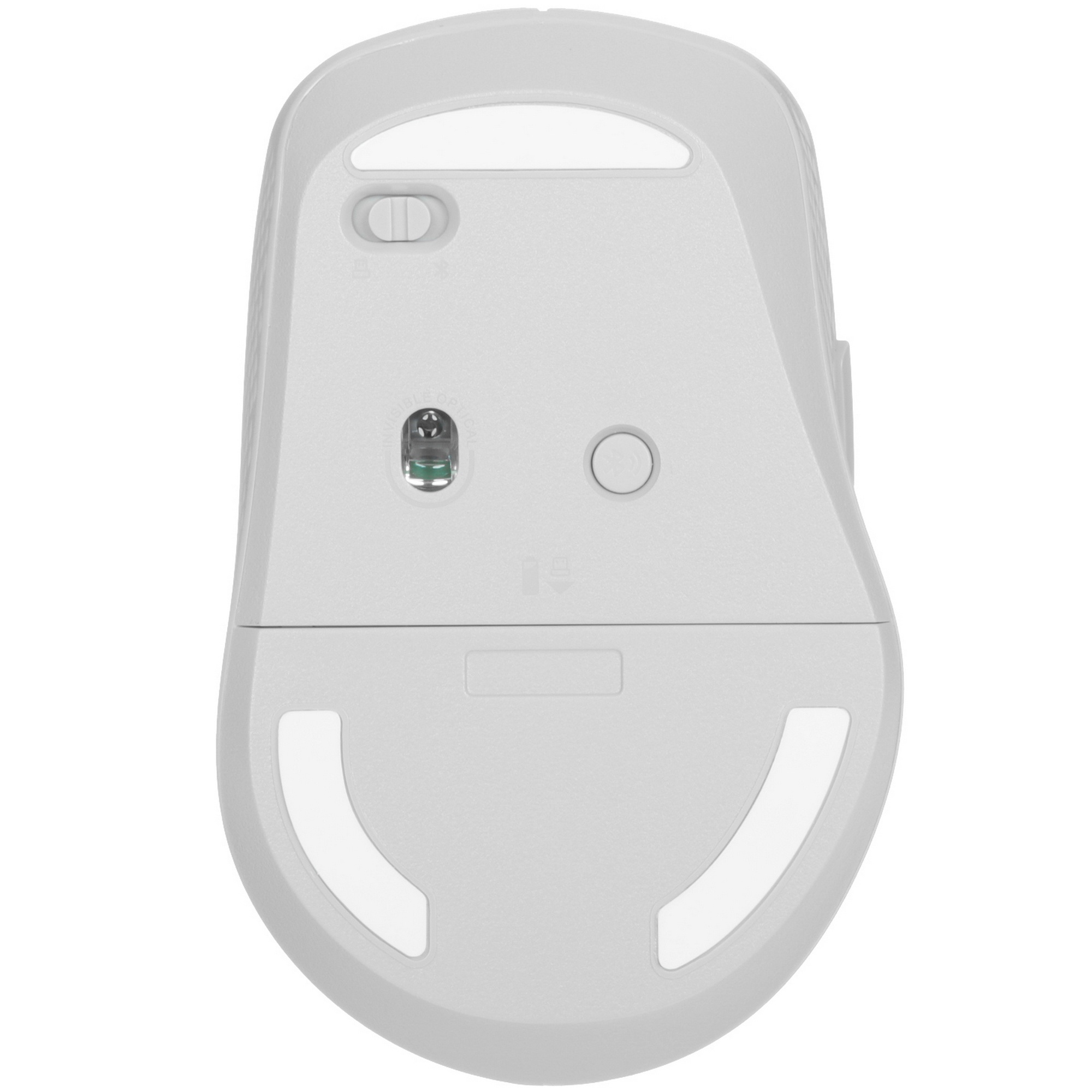 Мышь беспроводная Rapoo M300 темно-серый, 1600 dpi, радиоканал, Bluetooth, USB, кнопки - 6
