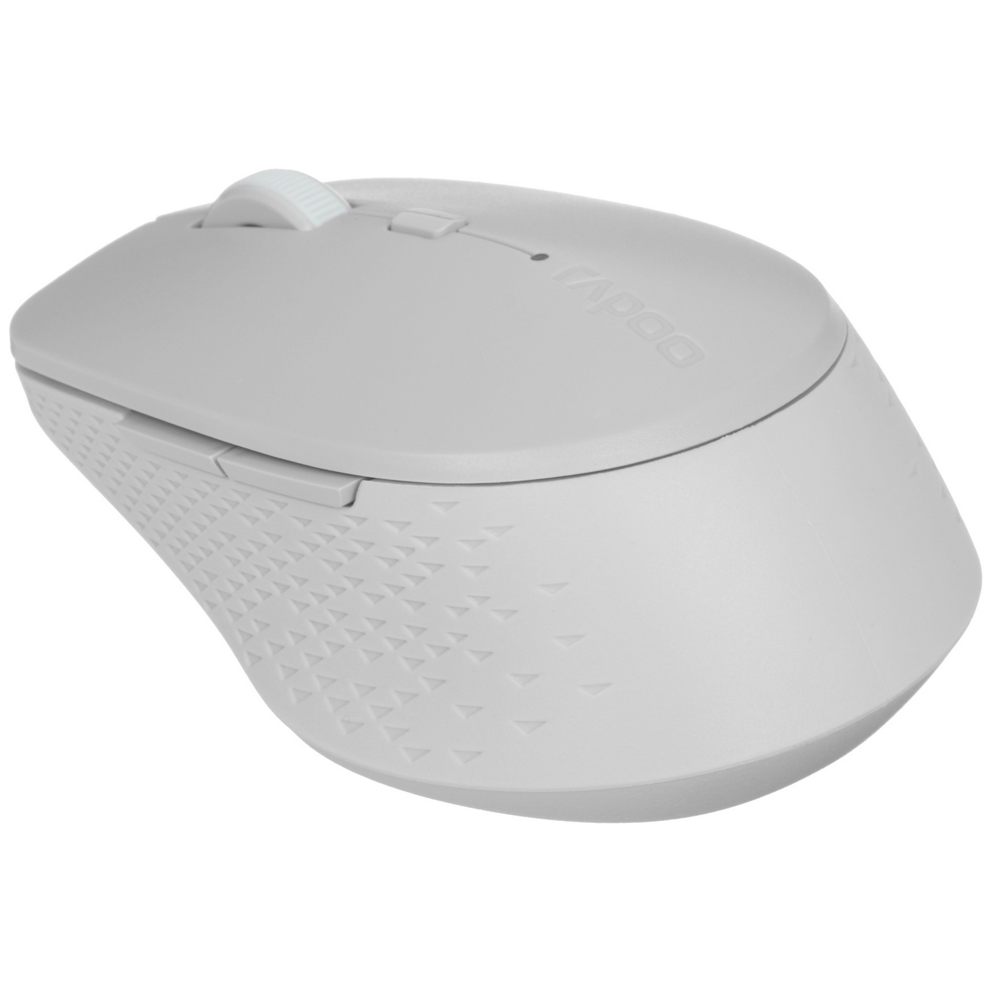 Мышь беспроводная Rapoo M300 темно-серый, 1600 dpi, радиоканал, Bluetooth, USB, кнопки - 6