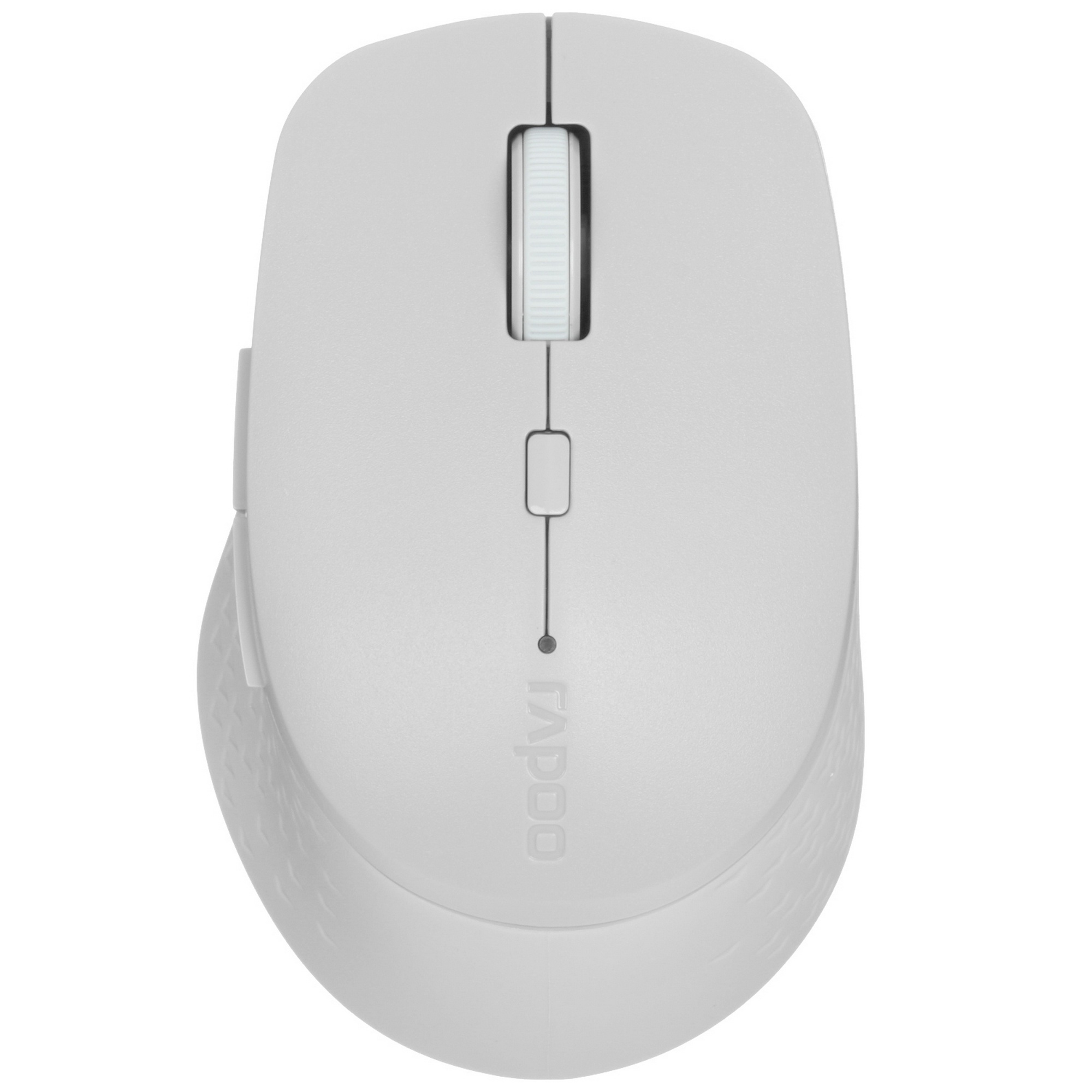 Мышь беспроводная Rapoo M300 темно-серый, 1600 dpi, радиоканал, Bluetooth, USB, кнопки - 6