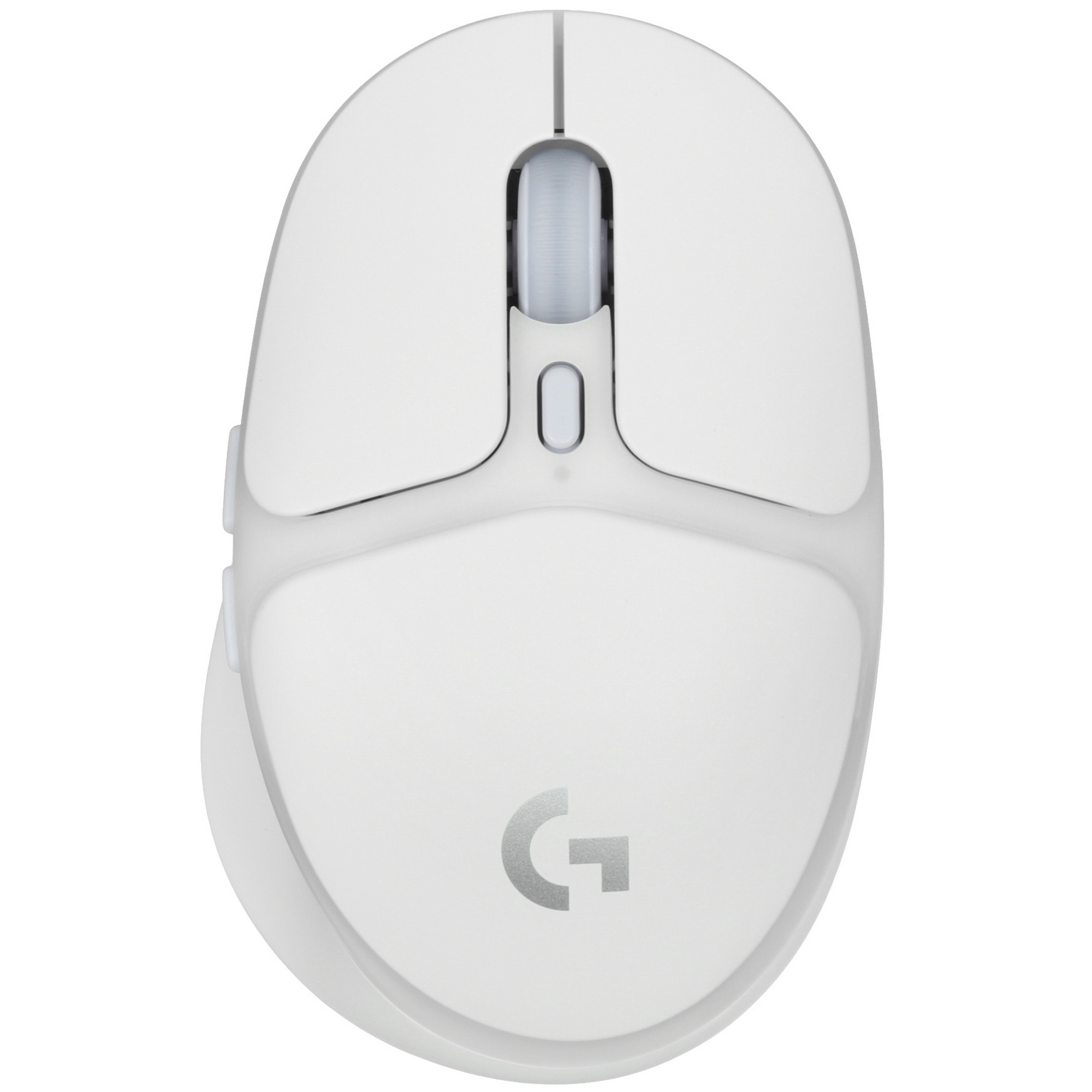 Мышь беспроводная Logitech G705 белый, 8200 dpi, радиоканал, Bluetooth, USB, кнопки - 6