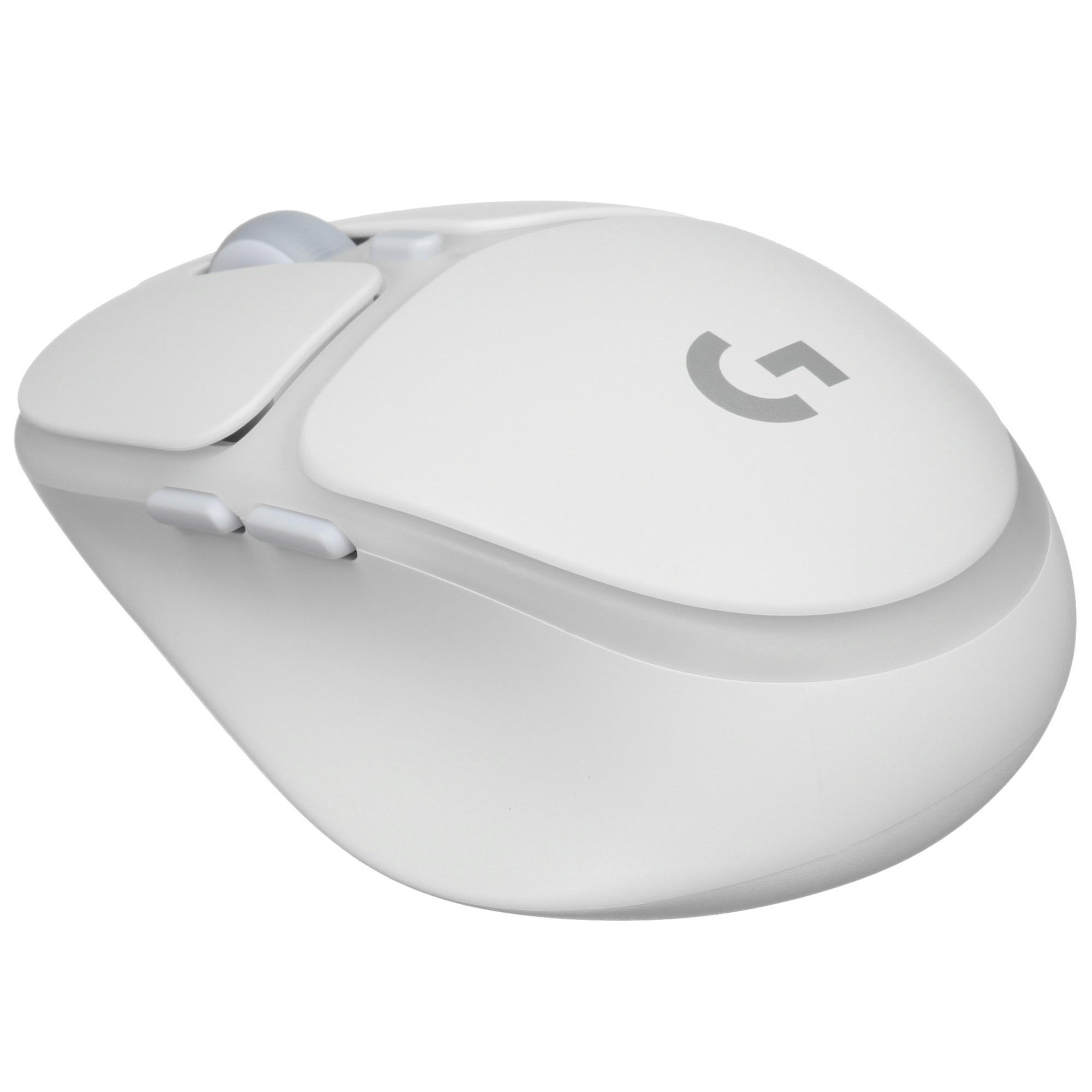 Мышь беспроводная Logitech G705 белый, 8200 dpi, радиоканал, Bluetooth, USB, кнопки - 6