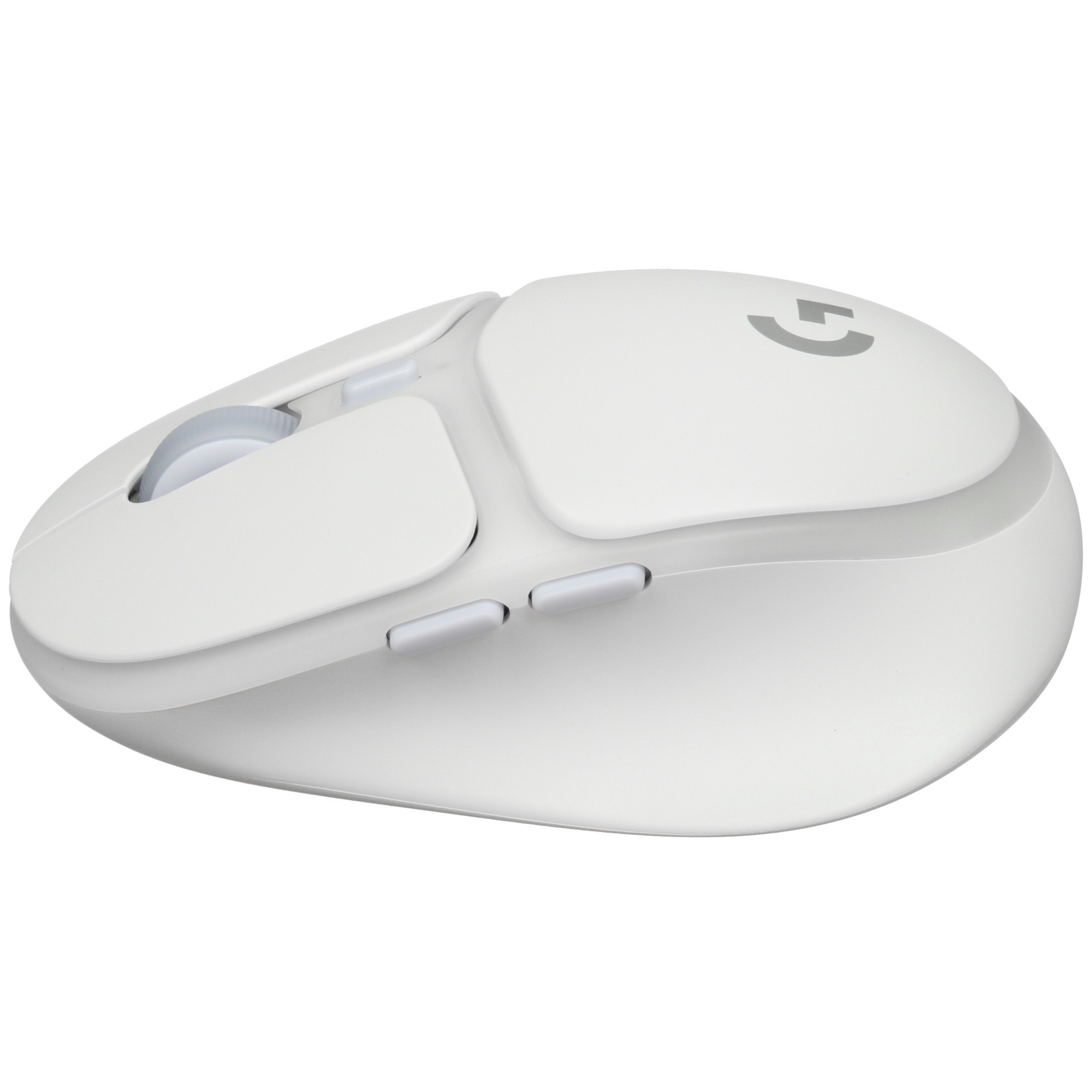 Мышь беспроводная Logitech G705 белый, 8200 dpi, радиоканал, Bluetooth, USB, кнопки - 6