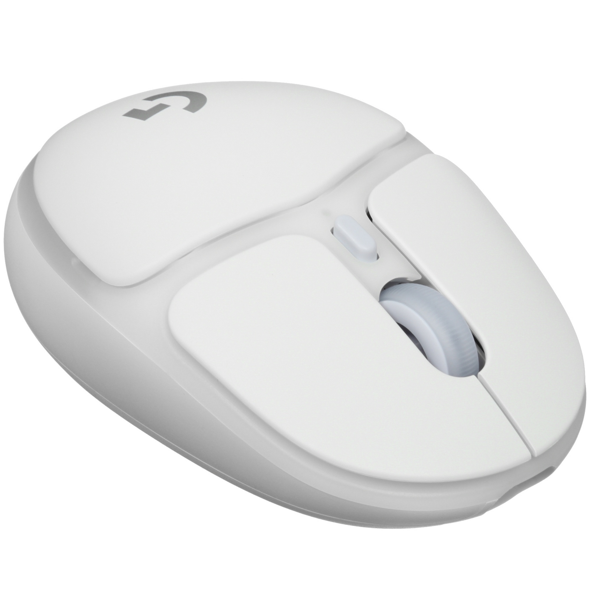 Мышь беспроводная Logitech G705 белый, 8200 dpi, радиоканал, Bluetooth, USB, кнопки - 6