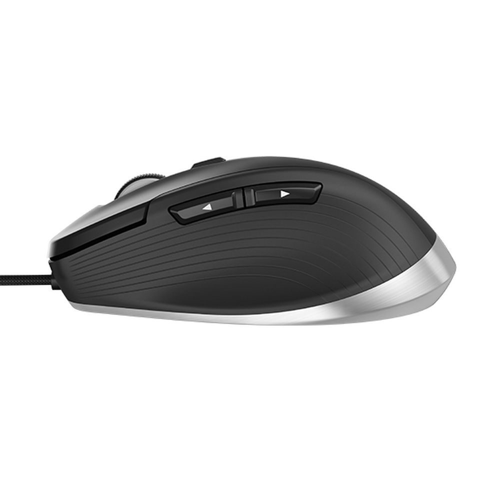 Мышь проводная 3DConnexion CadMouse Compact (3DX-700081) черный, 7200 dpi, USB Type-A, кнопки - 7