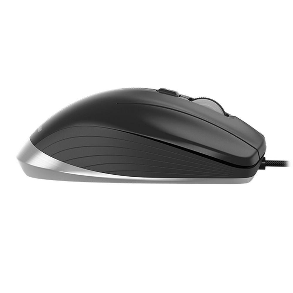 Мышь проводная 3DConnexion CadMouse Compact (3DX-700081) черный, 7200 dpi, USB Type-A, кнопки - 7