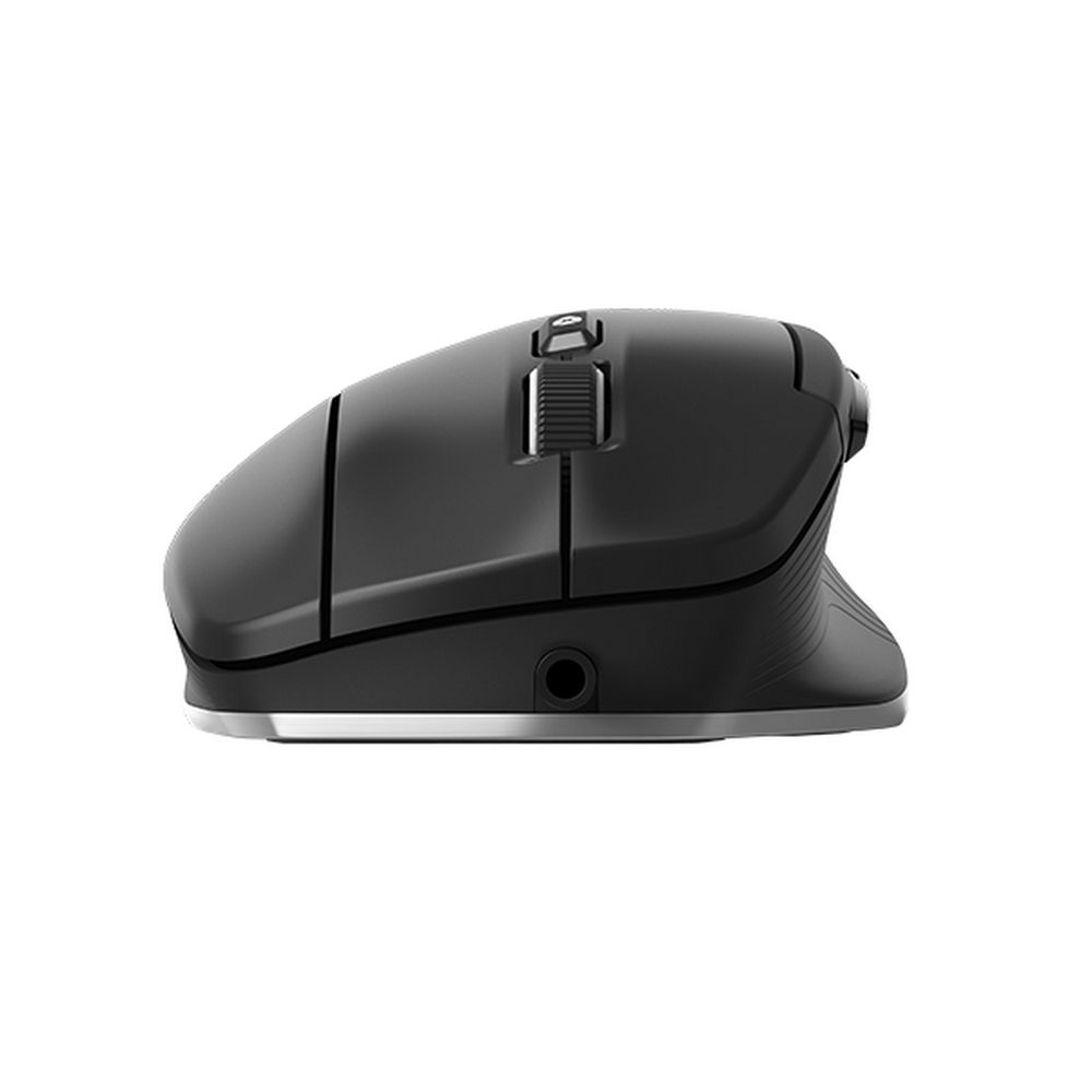 Мышь проводная 3DConnexion CadMouse Compact (3DX-700081) черный, 7200 dpi, USB Type-A, кнопки - 7
