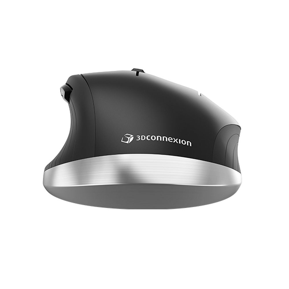 Мышь проводная 3DConnexion CadMouse Compact (3DX-700081) черный, 7200 dpi, USB Type-A, кнопки - 7