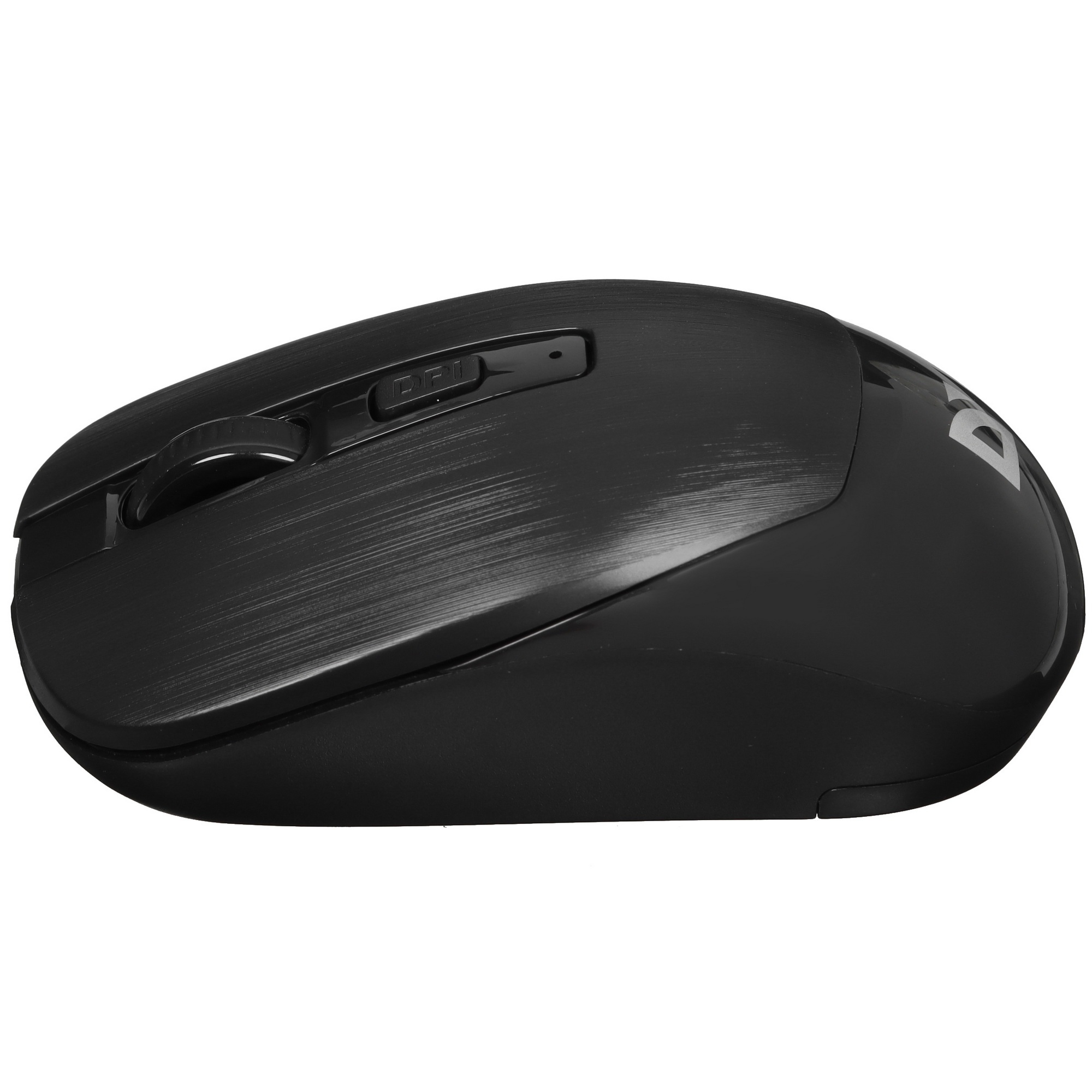 Мышь беспроводная Defender Wave MM-995 черный, 1600 dpi, радиоканал, USB, кнопки - 4