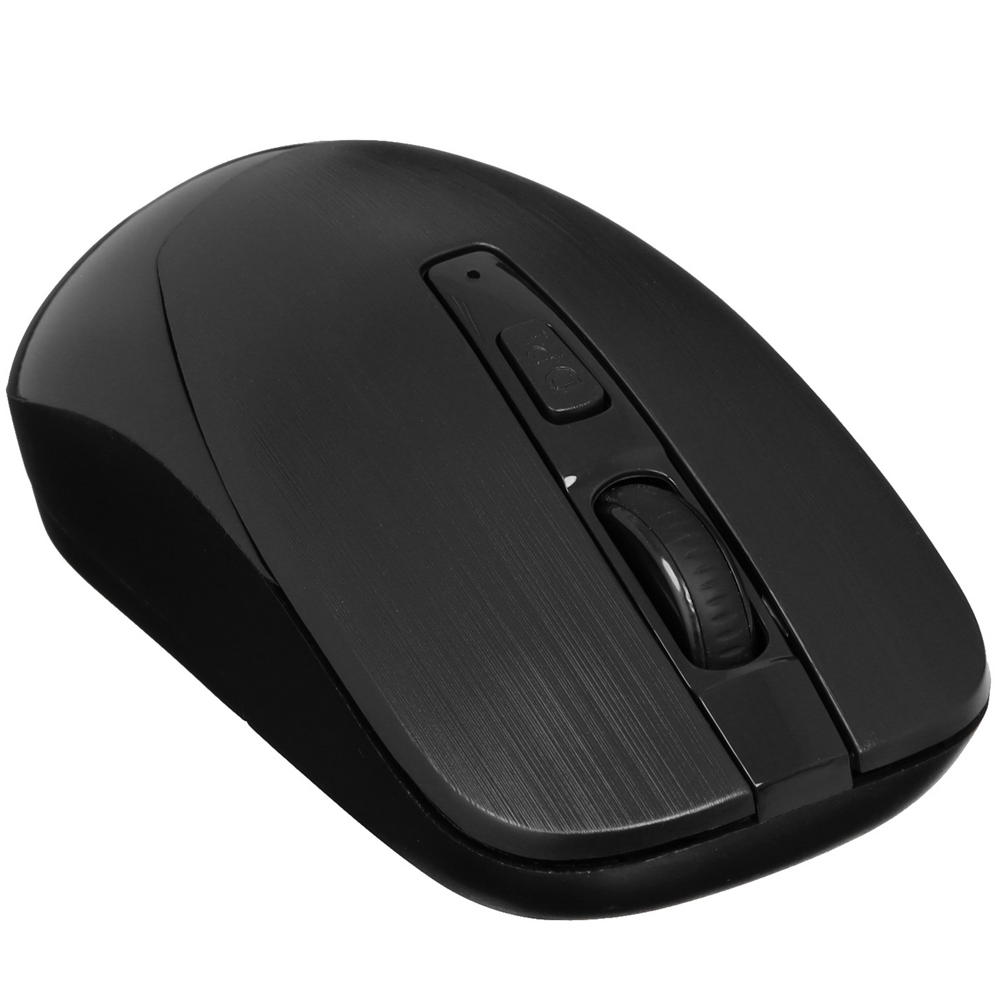 Мышь беспроводная Defender Wave MM-995 черный, 1600 dpi, радиоканал, USB, кнопки - 4