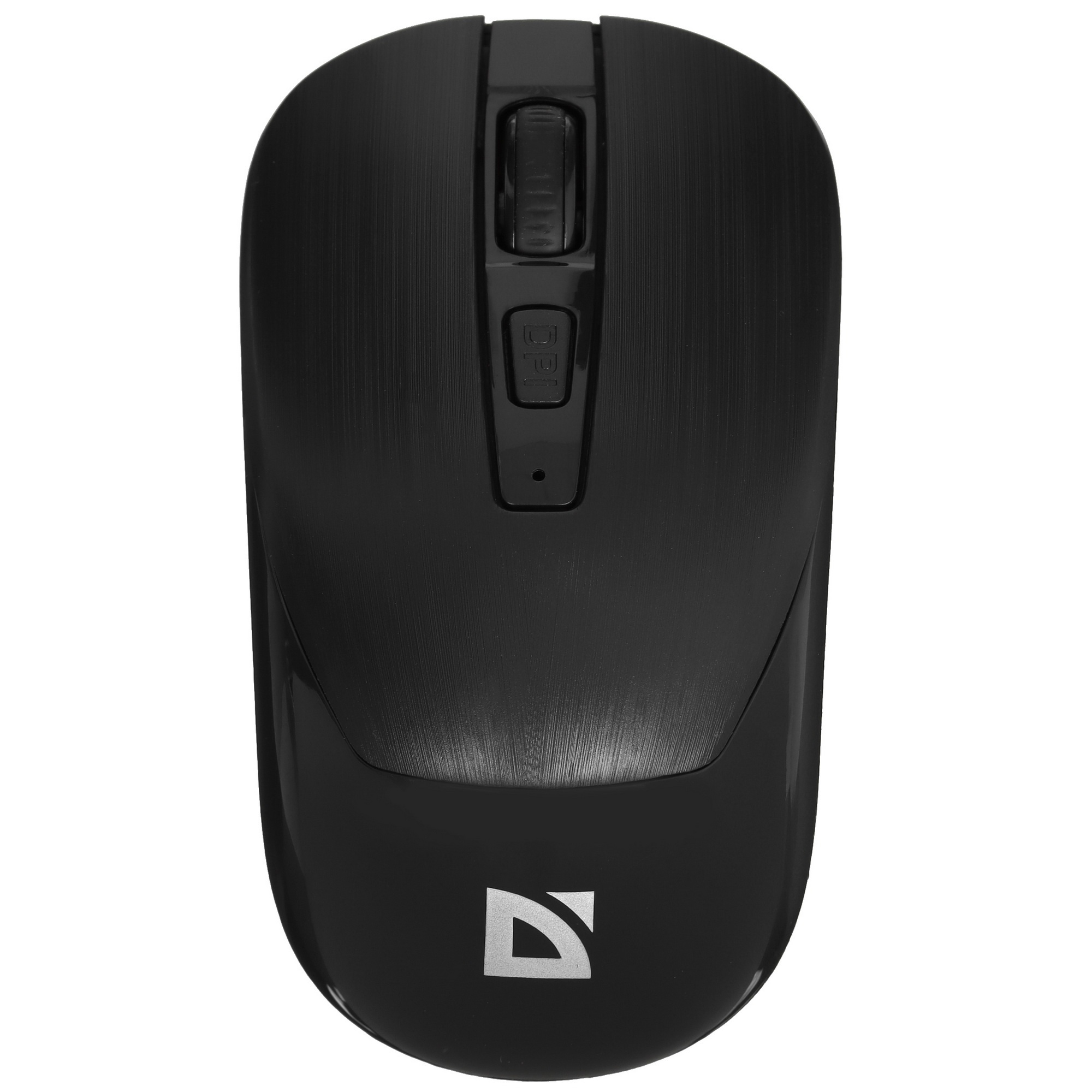 Мышь беспроводная Defender Wave MM-995 черный, 1600 dpi, радиоканал, USB, кнопки - 4