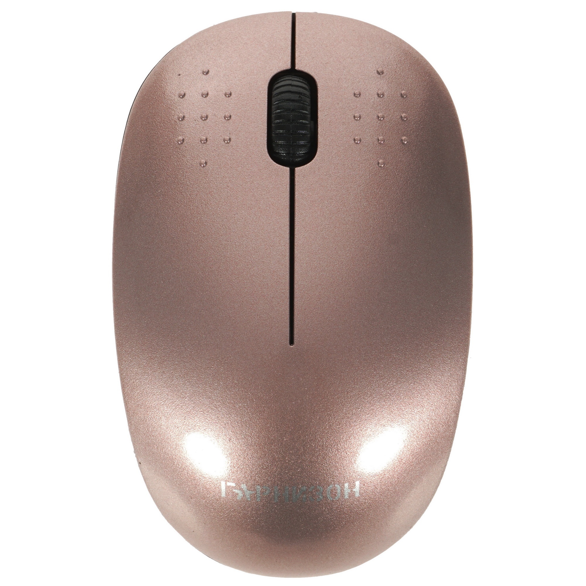 Мышь беспроводная Гарнизон GMW-440-3 розовый, 1000 dpi, радиоканал, USB, кнопки - 3