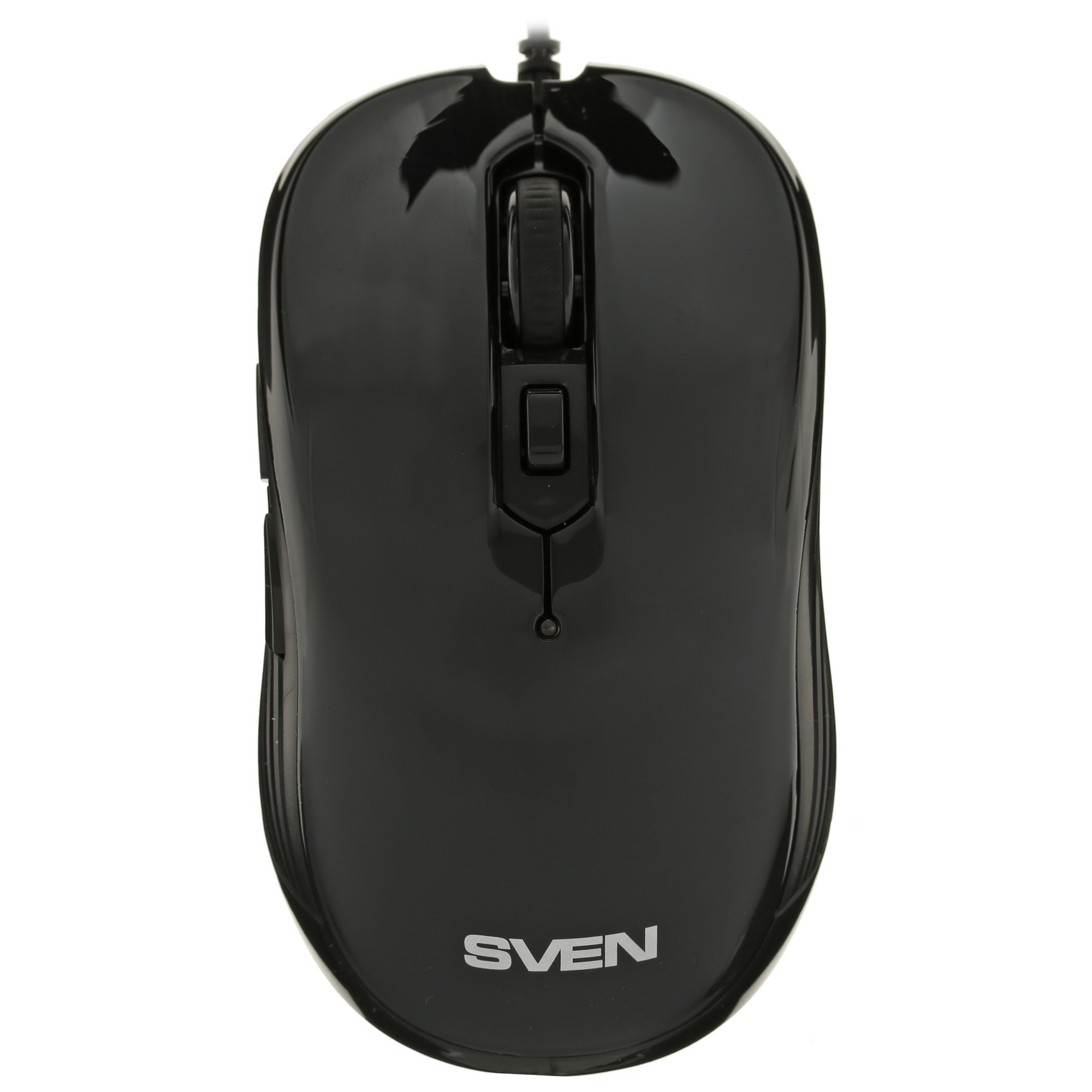 Мышь проводная SVEN RX-520S черный, 3200 dpi, USB, кнопки - 6