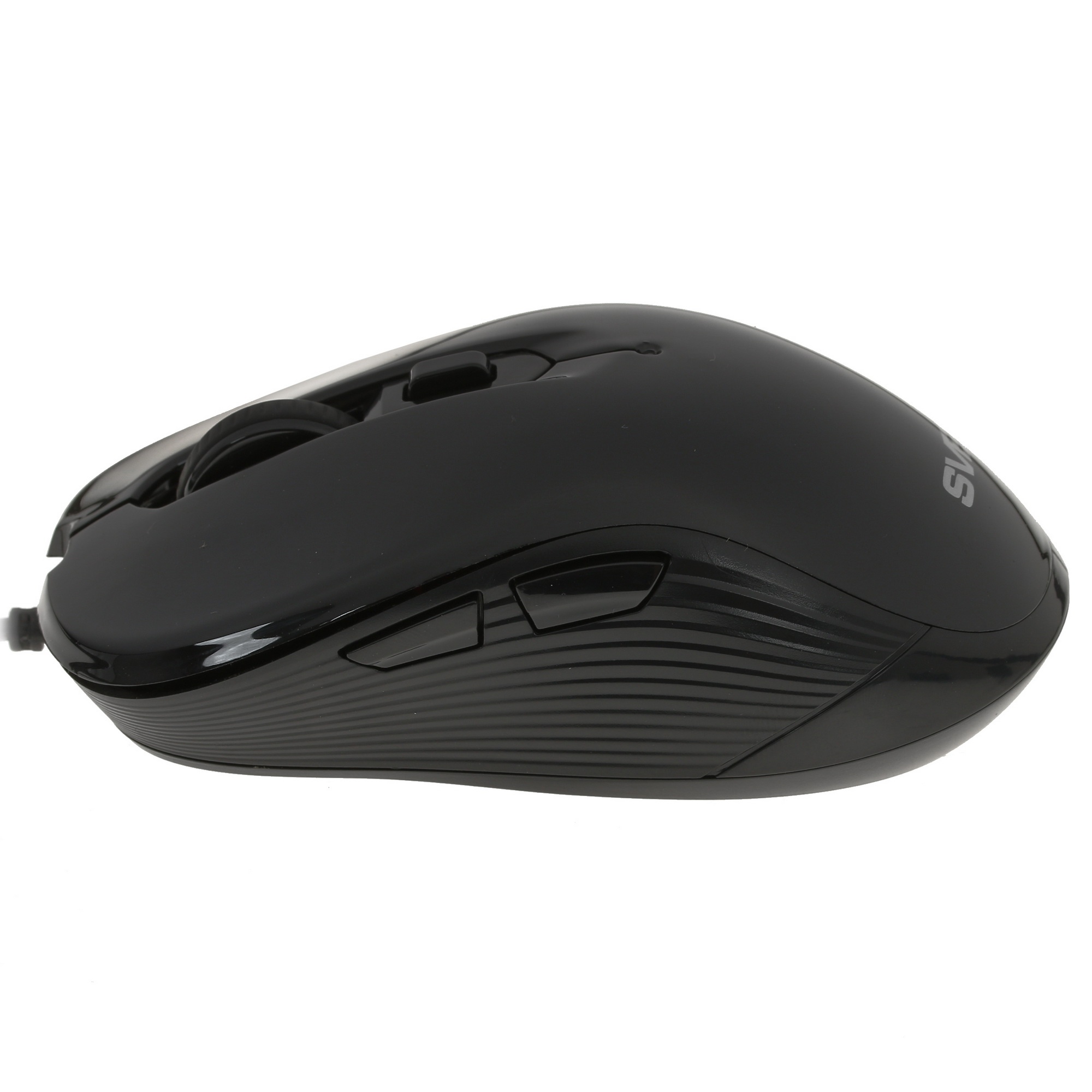 Мышь проводная SVEN RX-520S черный, 3200 dpi, USB, кнопки - 6