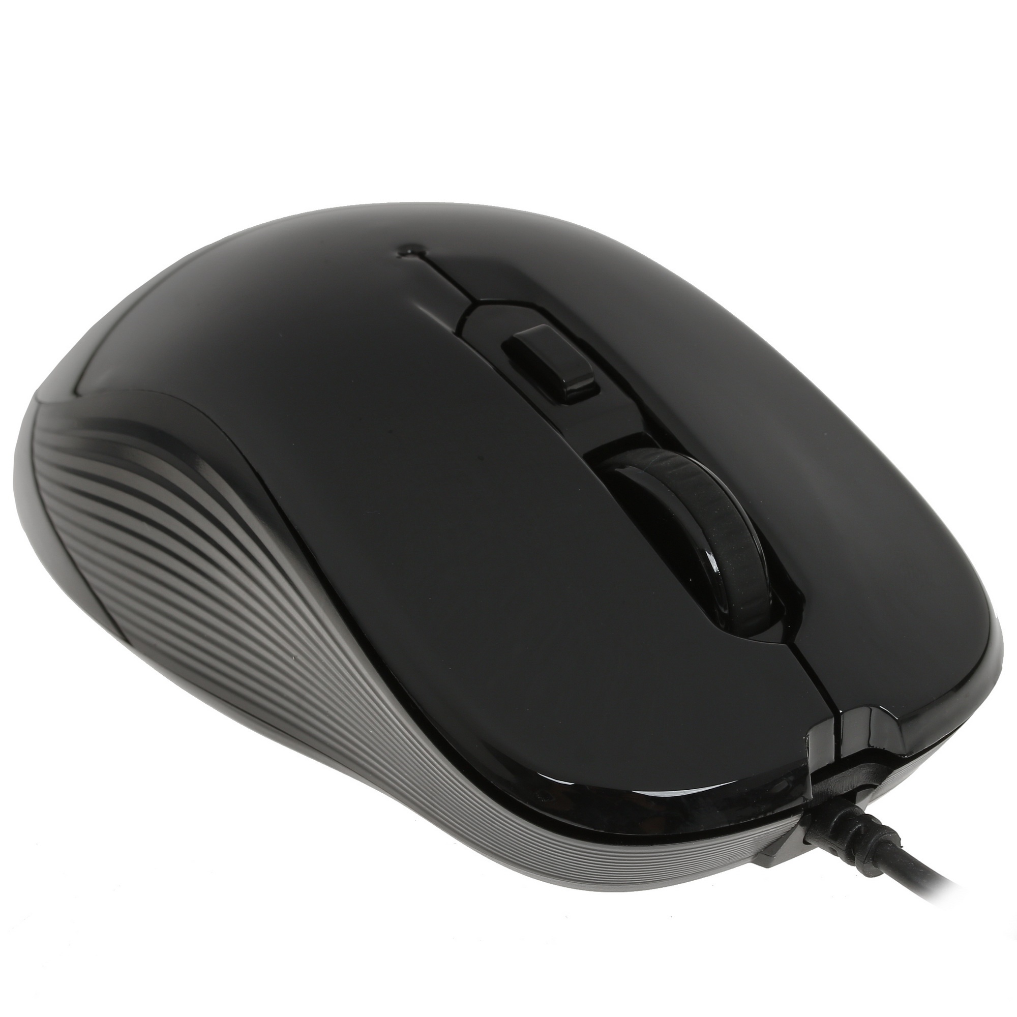 Мышь проводная SVEN RX-520S черный, 3200 dpi, USB, кнопки - 6