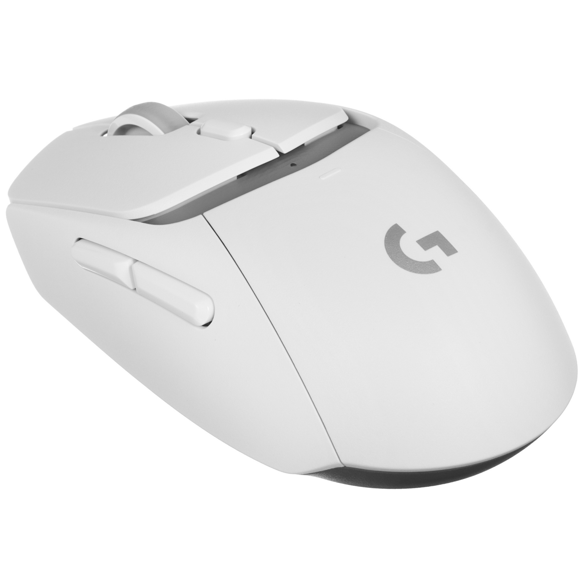 Мышь беспроводная Logitech G309 Lightspeed белый, 25600 dpi, радиоканал, Bluetooth, USB, кнопки - 6