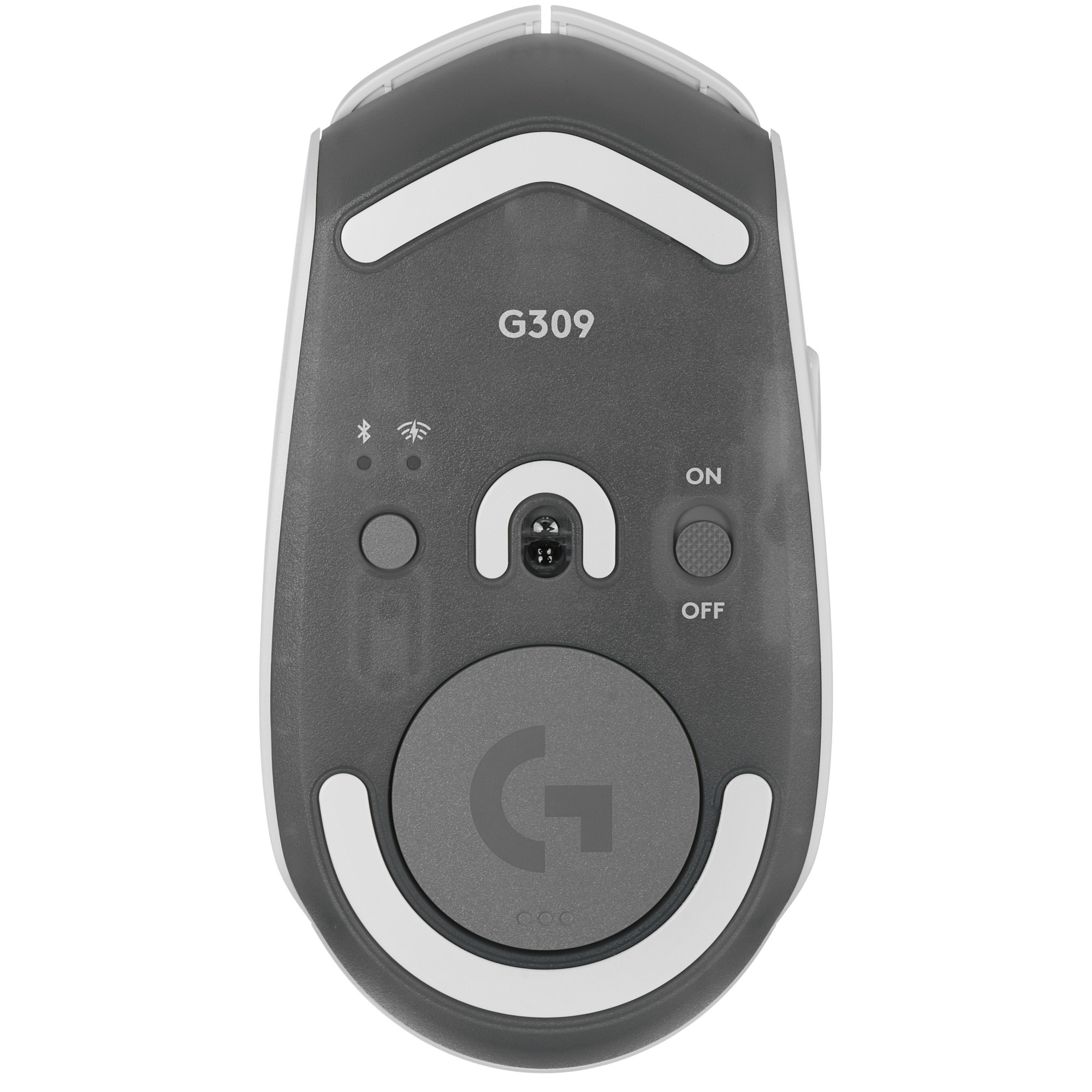 Мышь беспроводная Logitech G309 Lightspeed белый, 25600 dpi, радиоканал, Bluetooth, USB, кнопки - 6