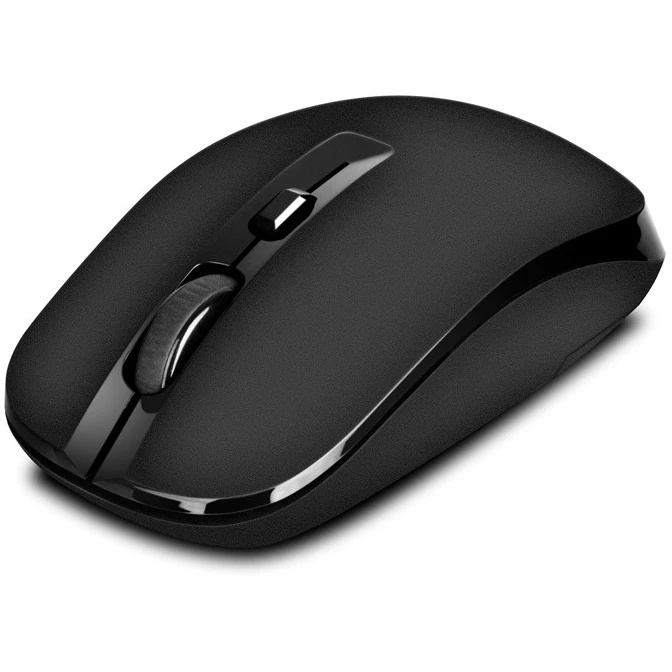 Мышь беспроводная SVEN RX-260W чёрная (3+1 кл. 800/1200/1600DPI, блист.)