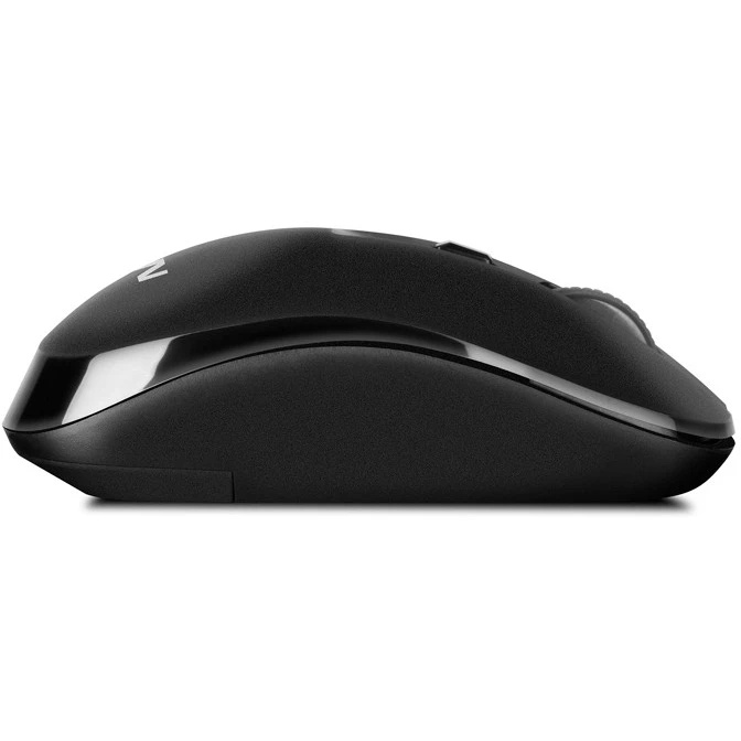 Мышь беспроводная SVEN RX-260W чёрная (3+1 кл. 800/1200/1600DPI, блист.)