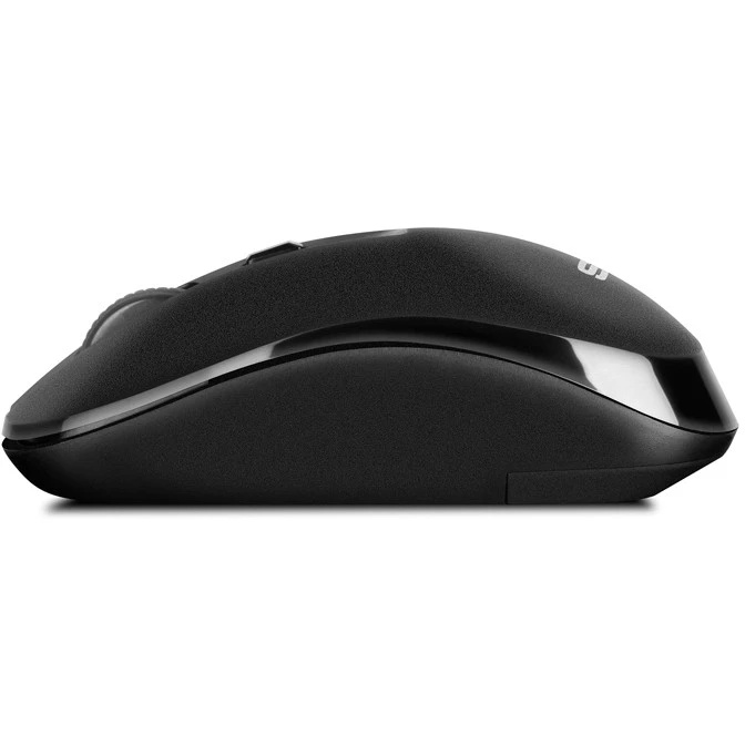 Мышь беспроводная SVEN RX-260W чёрная (3+1 кл. 800/1200/1600DPI, блист.)