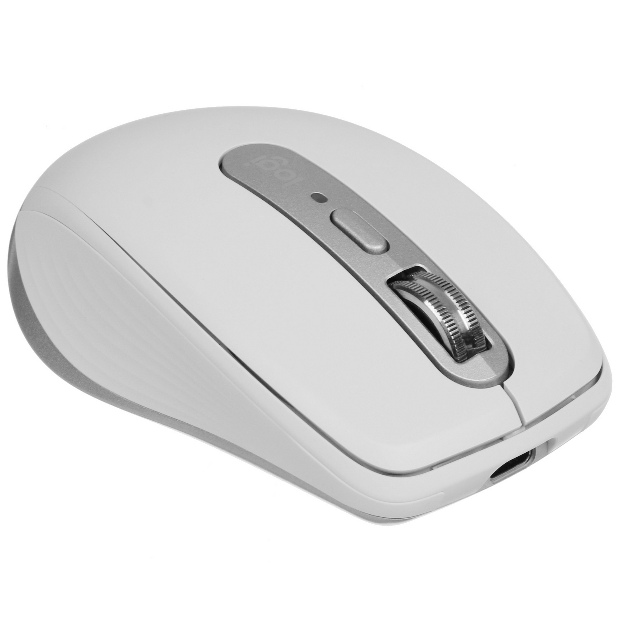 Мышь беспроводная/проводная Logitech MX Anywhere 3S серый, 8000 dpi, радиоканал, Bluetooth, USB, кно