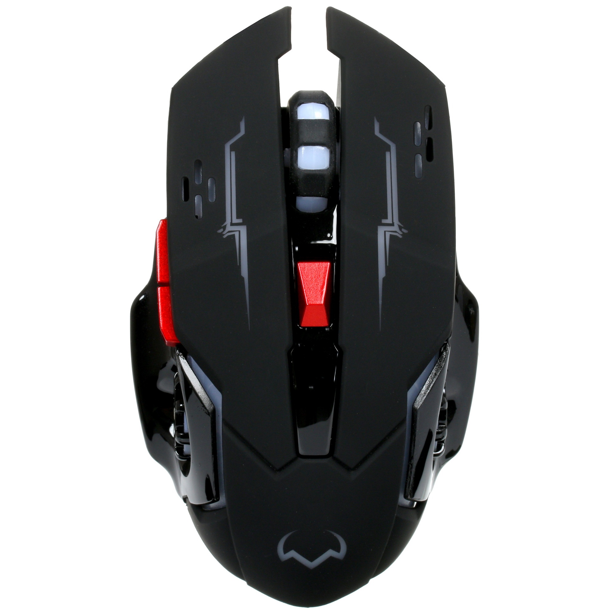 Мышь беспроводная SVEN RX-G930W черный, 2400 dpi, радиоканал, USB, кнопки - 6