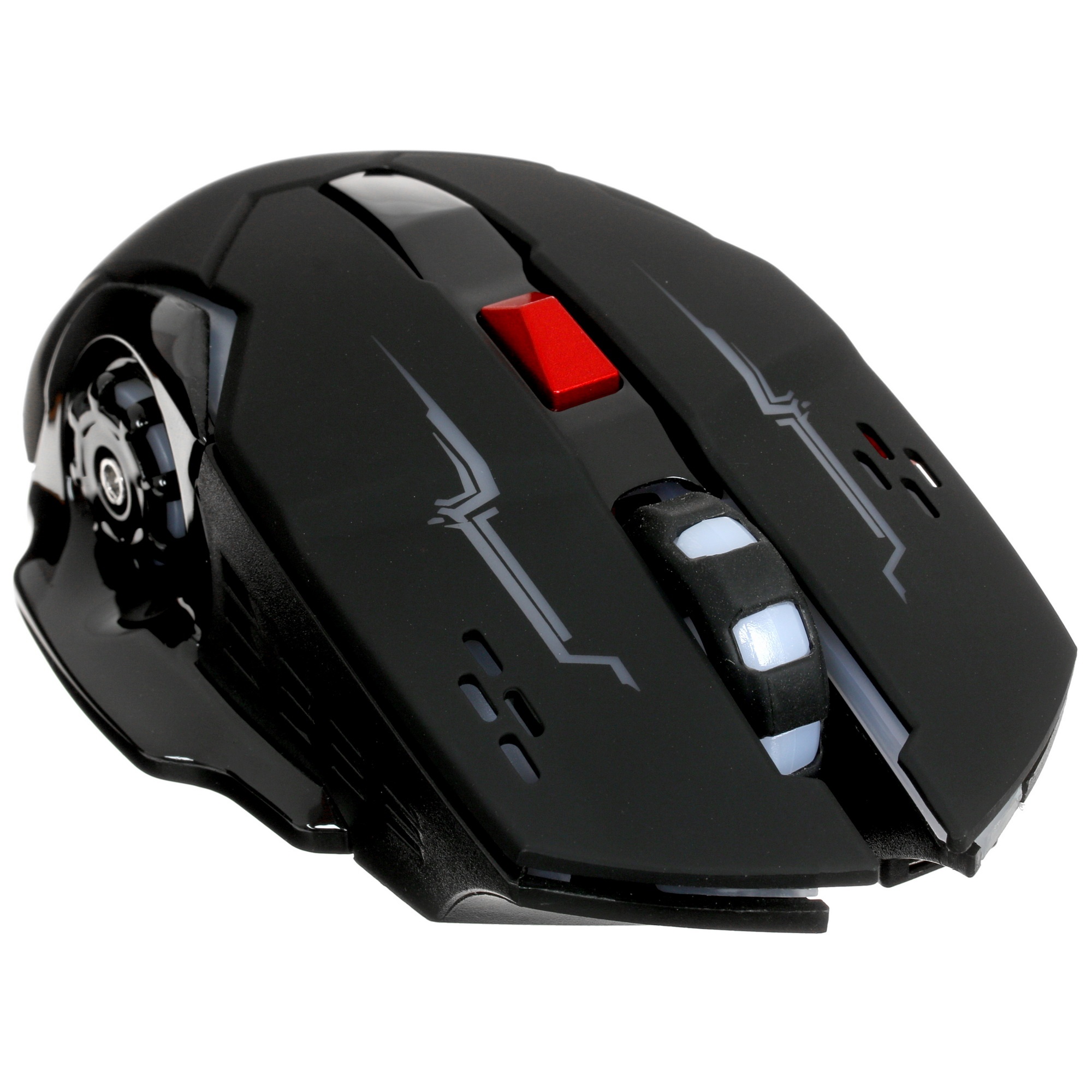 Мышь беспроводная SVEN RX-G930W черный, 2400 dpi, радиоканал, USB, кнопки - 6