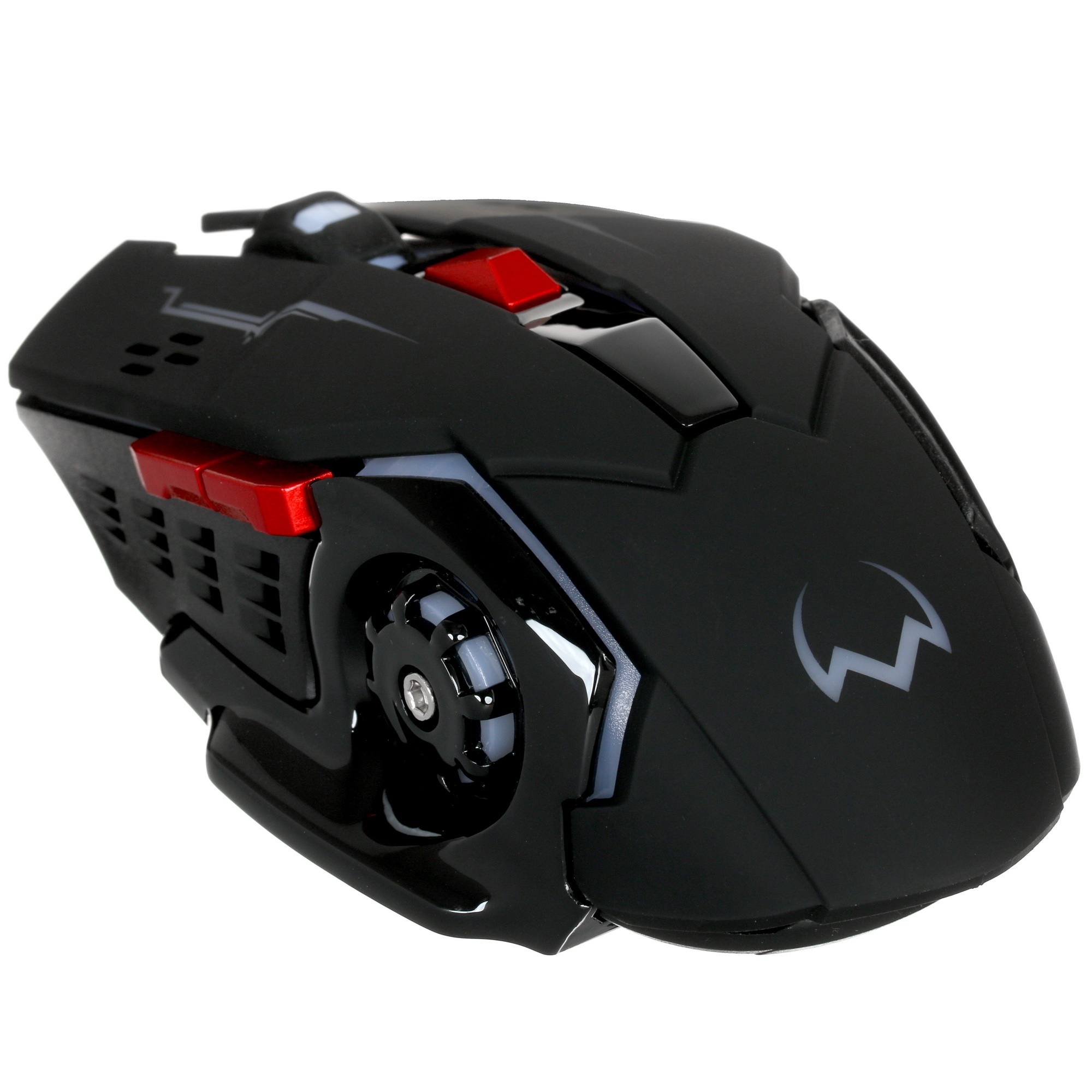 Мышь беспроводная SVEN RX-G930W черный, 2400 dpi, радиоканал, USB, кнопки - 6