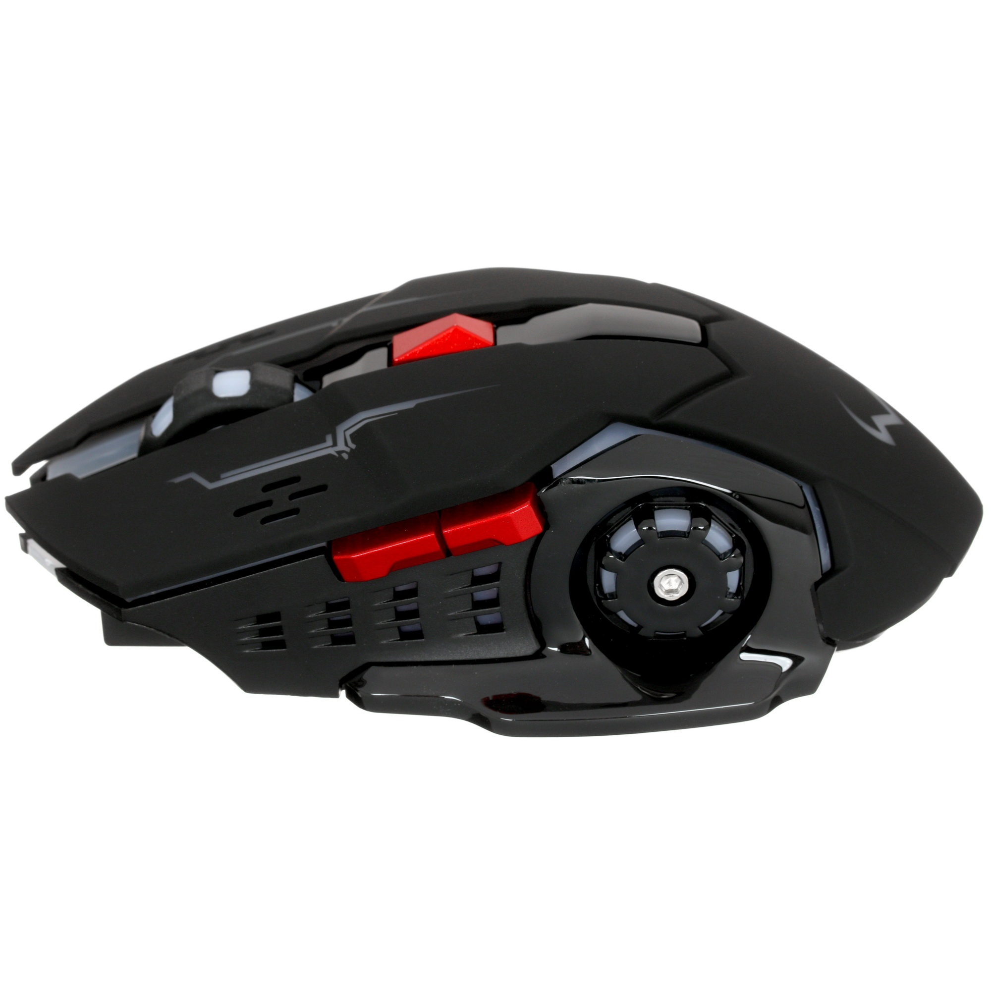 Мышь беспроводная SVEN RX-G930W черный, 2400 dpi, радиоканал, USB, кнопки - 6