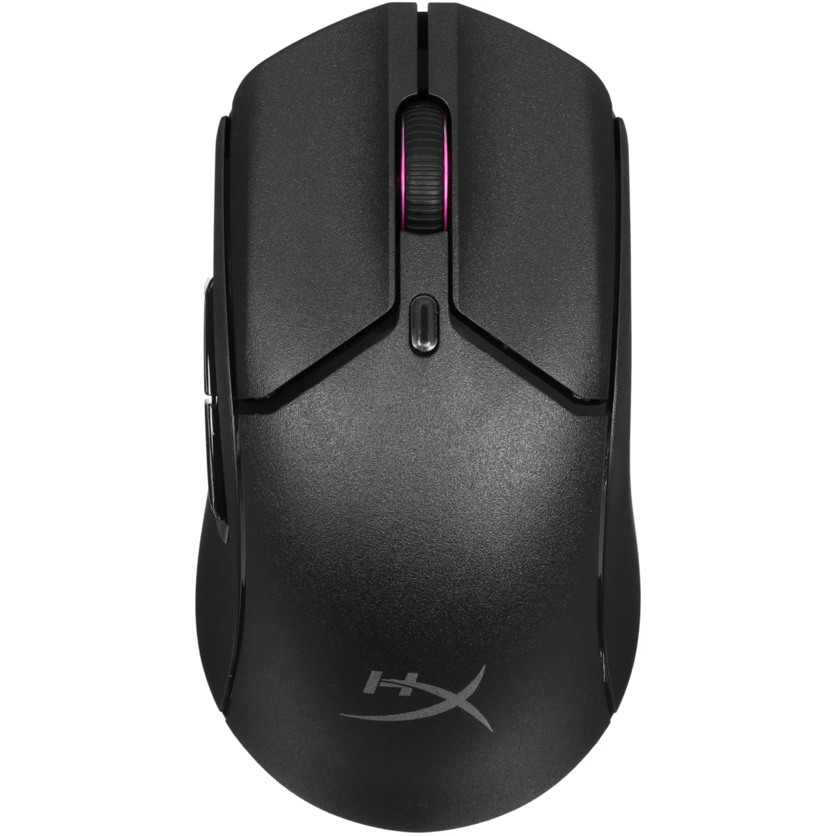 Мышь беспроводная HyperX Haste 2 черный, 26000 dpi, радиоканал, Bluetooth, USB, кнопки - 5