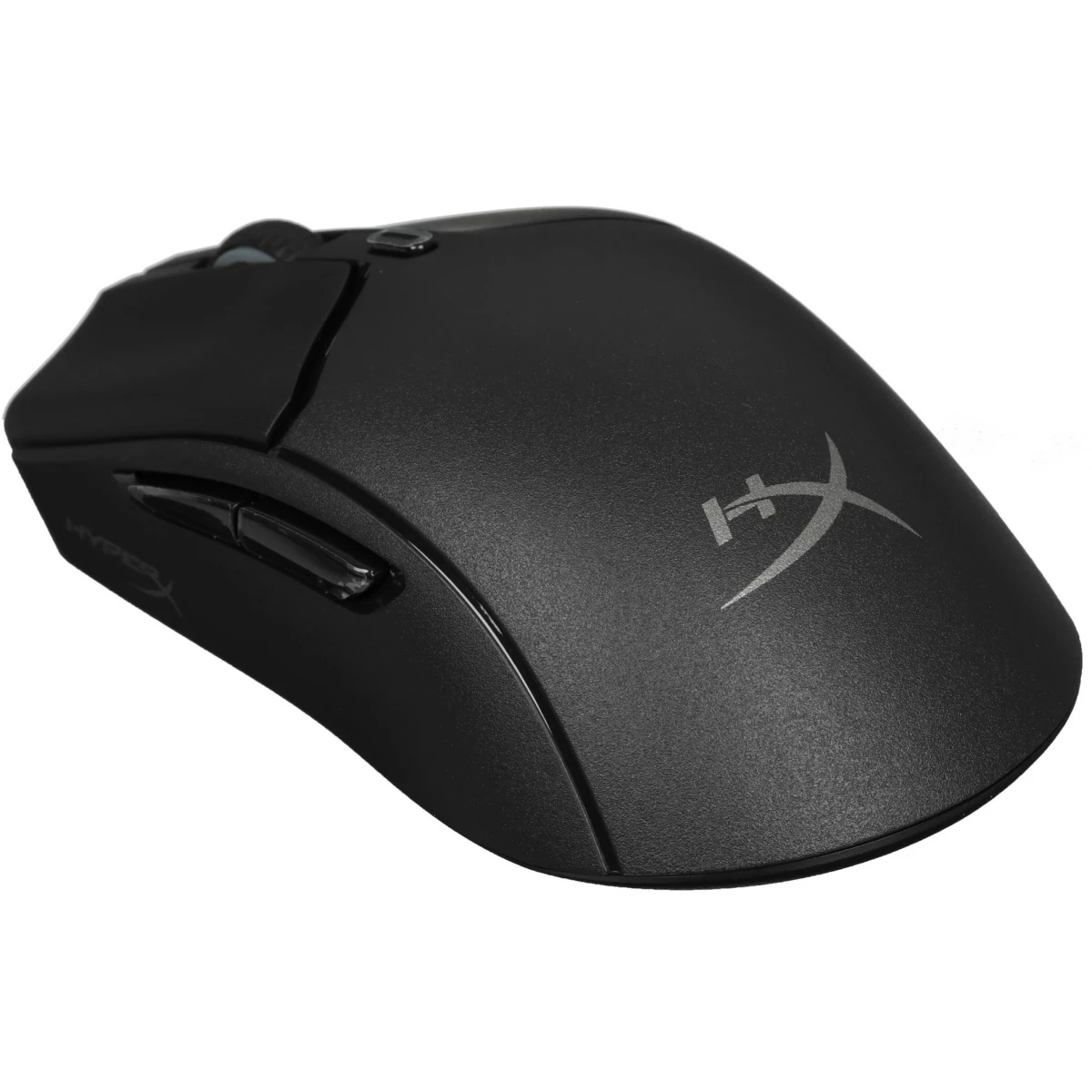 Мышь беспроводная HyperX Haste 2 черный, 26000 dpi, радиоканал, Bluetooth, USB, кнопки - 5