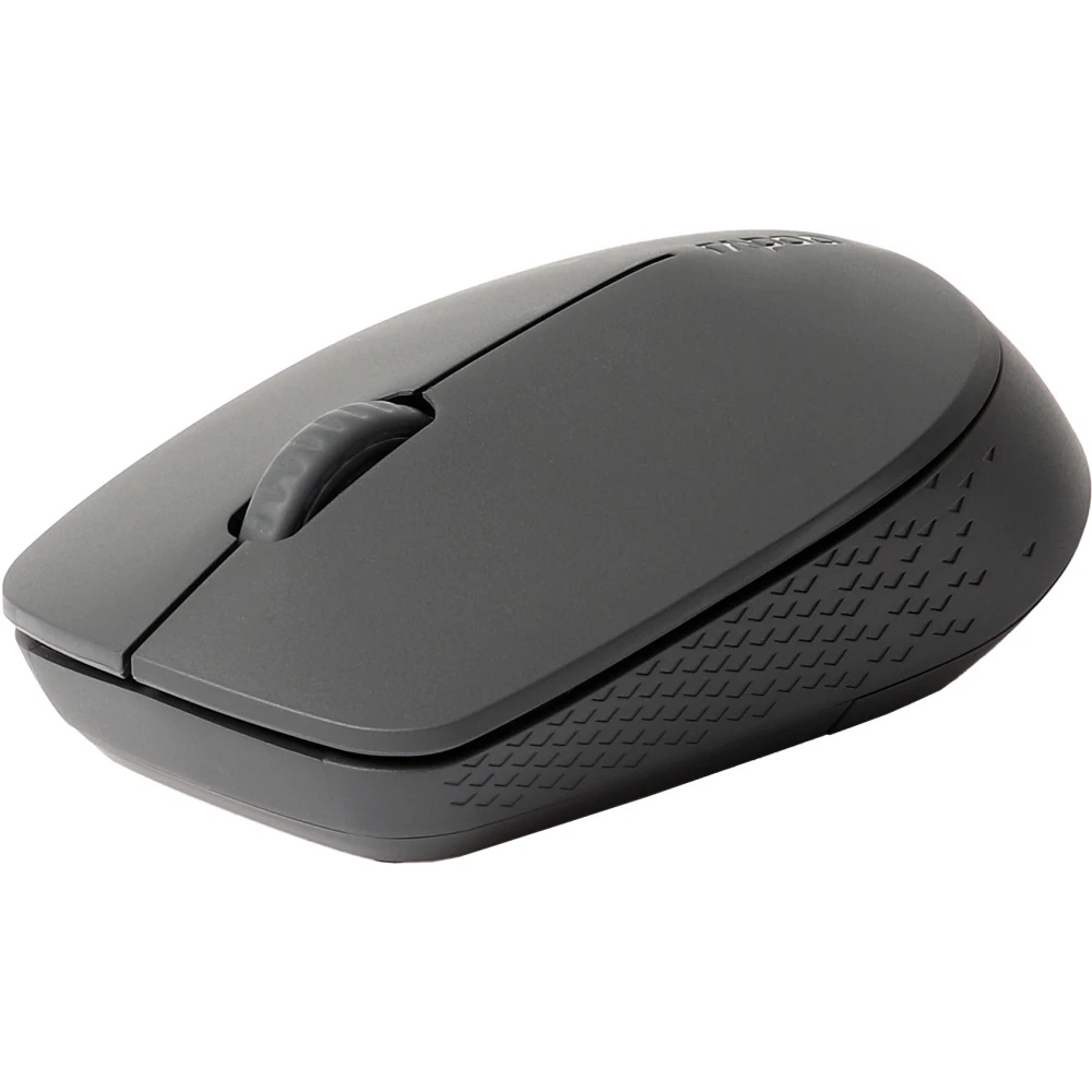 Мышь беспроводная Rapoo M100 темно-серый, 1300 dpi, радиоканал, Bluetooth, USB, кнопки - 3