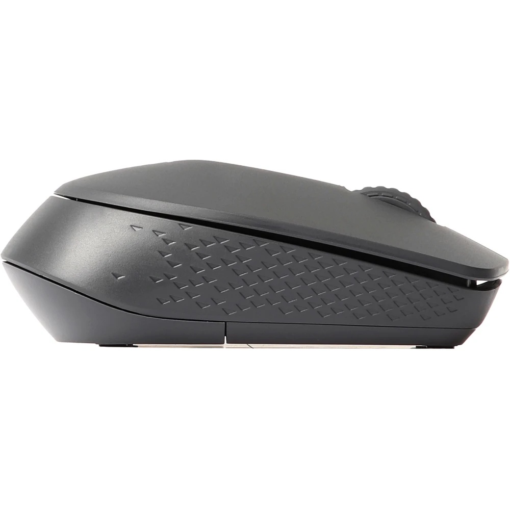 Мышь беспроводная Rapoo M100 темно-серый, 1300 dpi, радиоканал, Bluetooth, USB, кнопки - 3