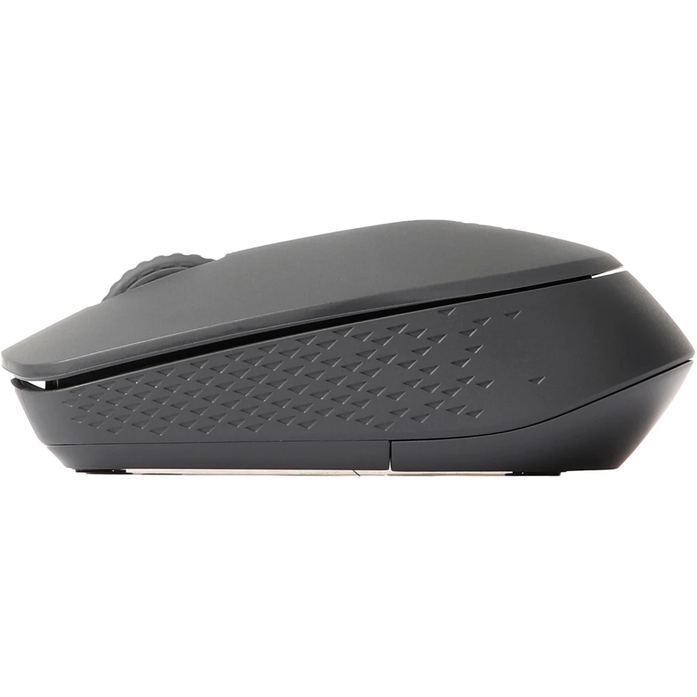 Мышь беспроводная Rapoo M100 темно-серый, 1300 dpi, радиоканал, Bluetooth, USB, кнопки - 3